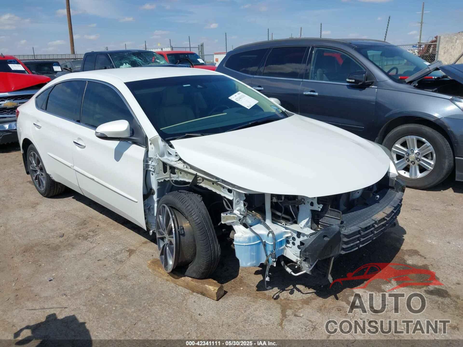 TOYOTA AVALON 2018 - 4T1BK1EB6JU286896
