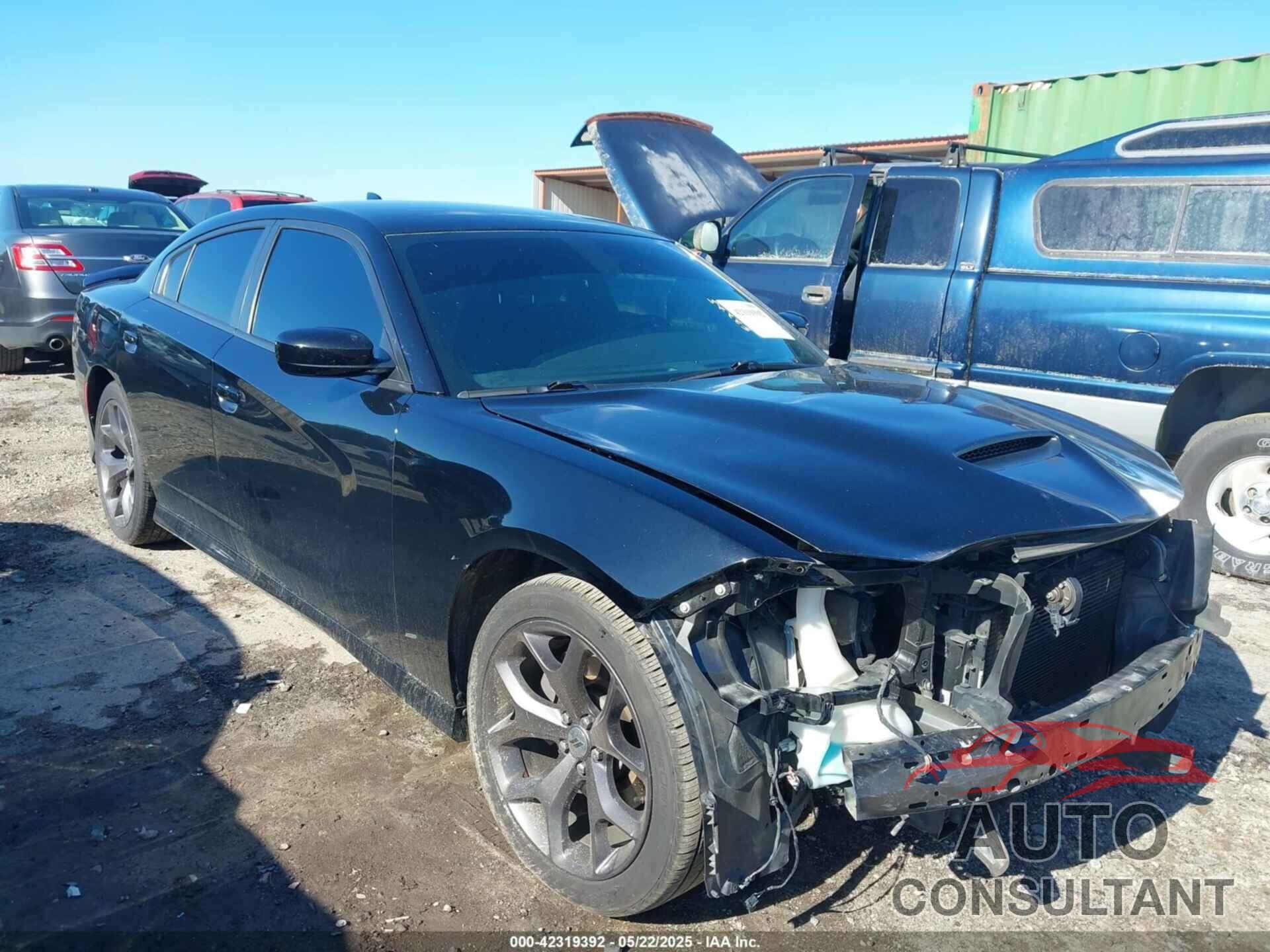 DODGE CHARGER 2019 - 2C3CDXHG3KH526489