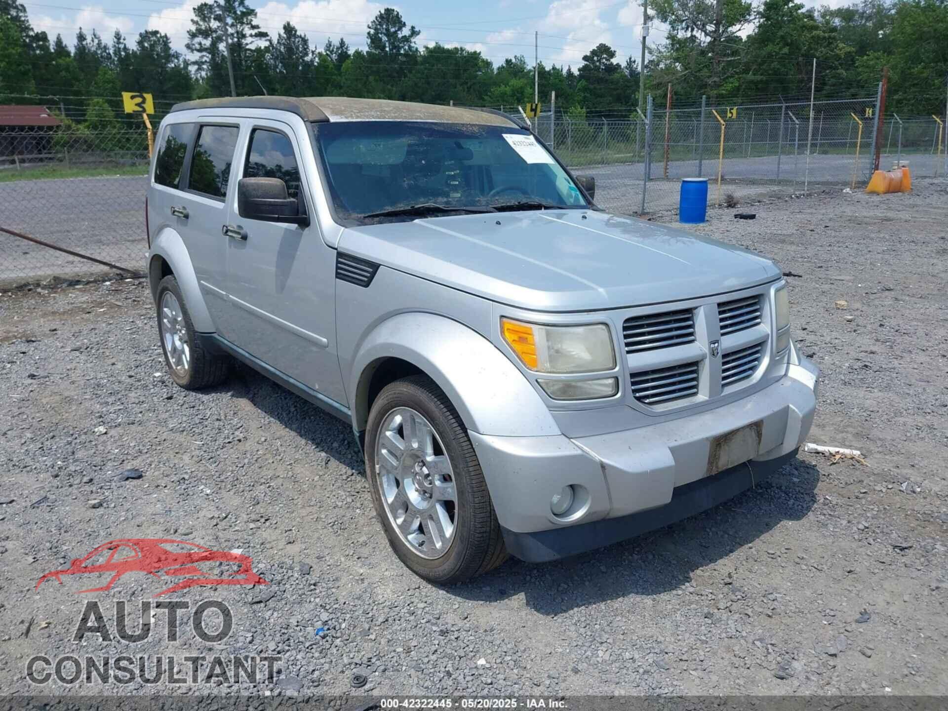 DODGE NITRO 2011 - 1D4PT4GK8BW528618