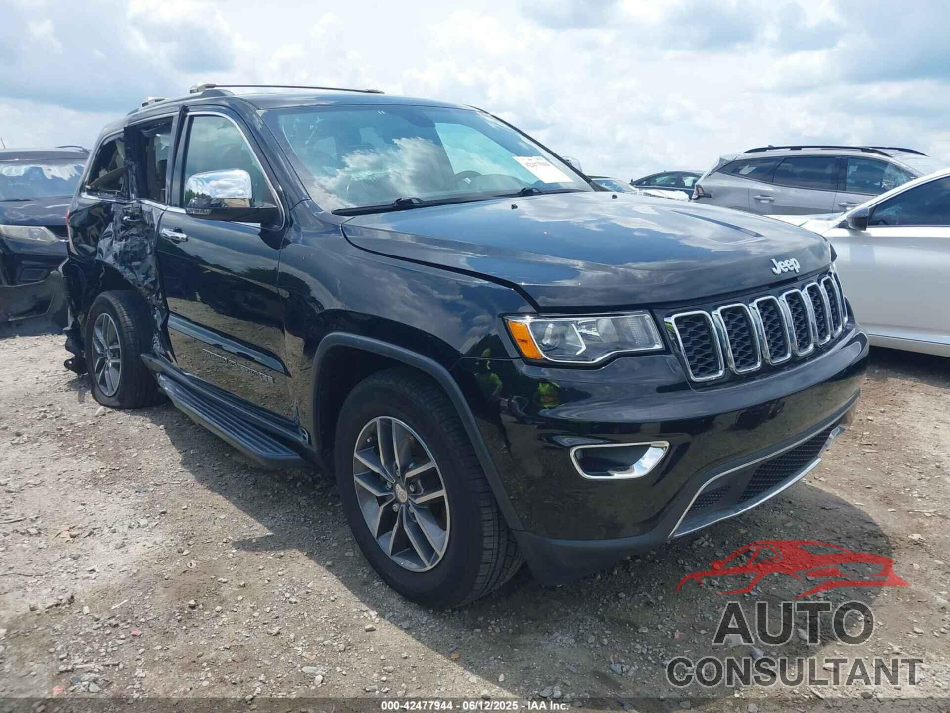 JEEP GRAND CHEROKEE 2017 - 1C4RJFBG8HC627895