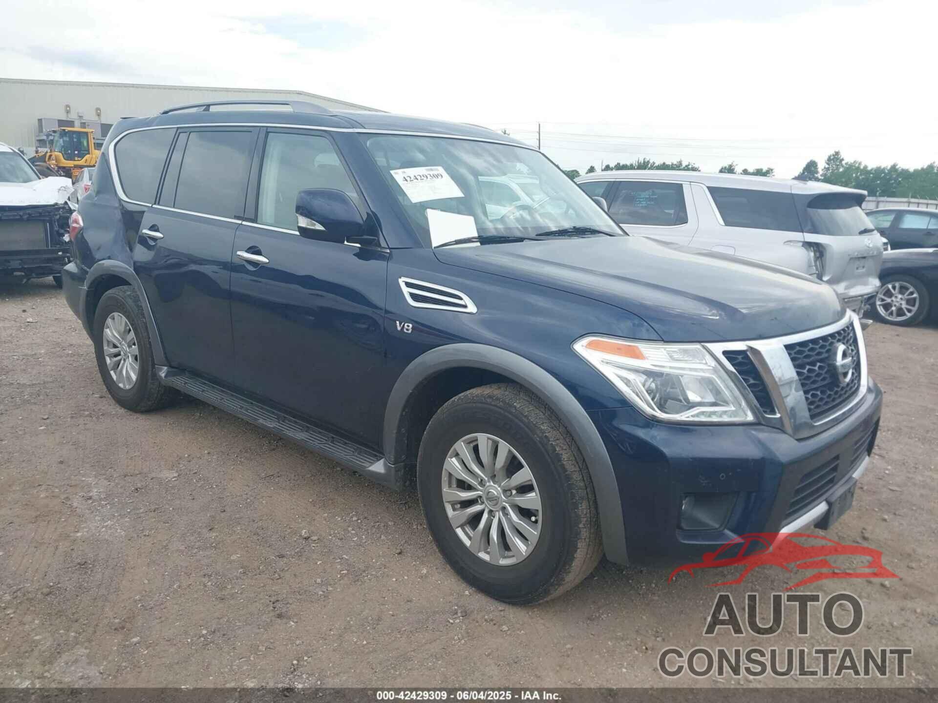 NISSAN ARMADA 2018 - JN8AY2ND3JX002259