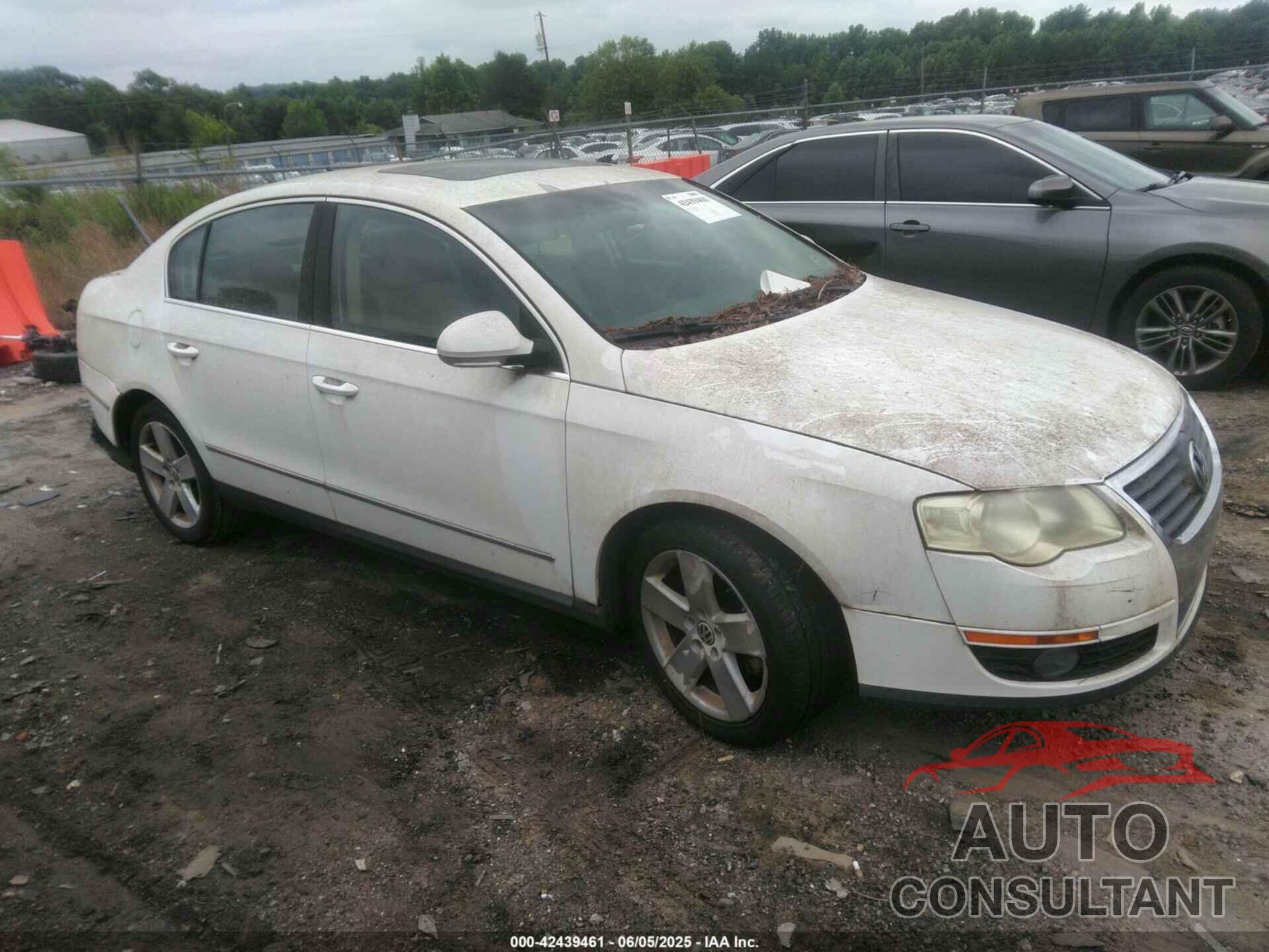VOLKSWAGEN PASSAT 2009 - WVWJK73C39P035391