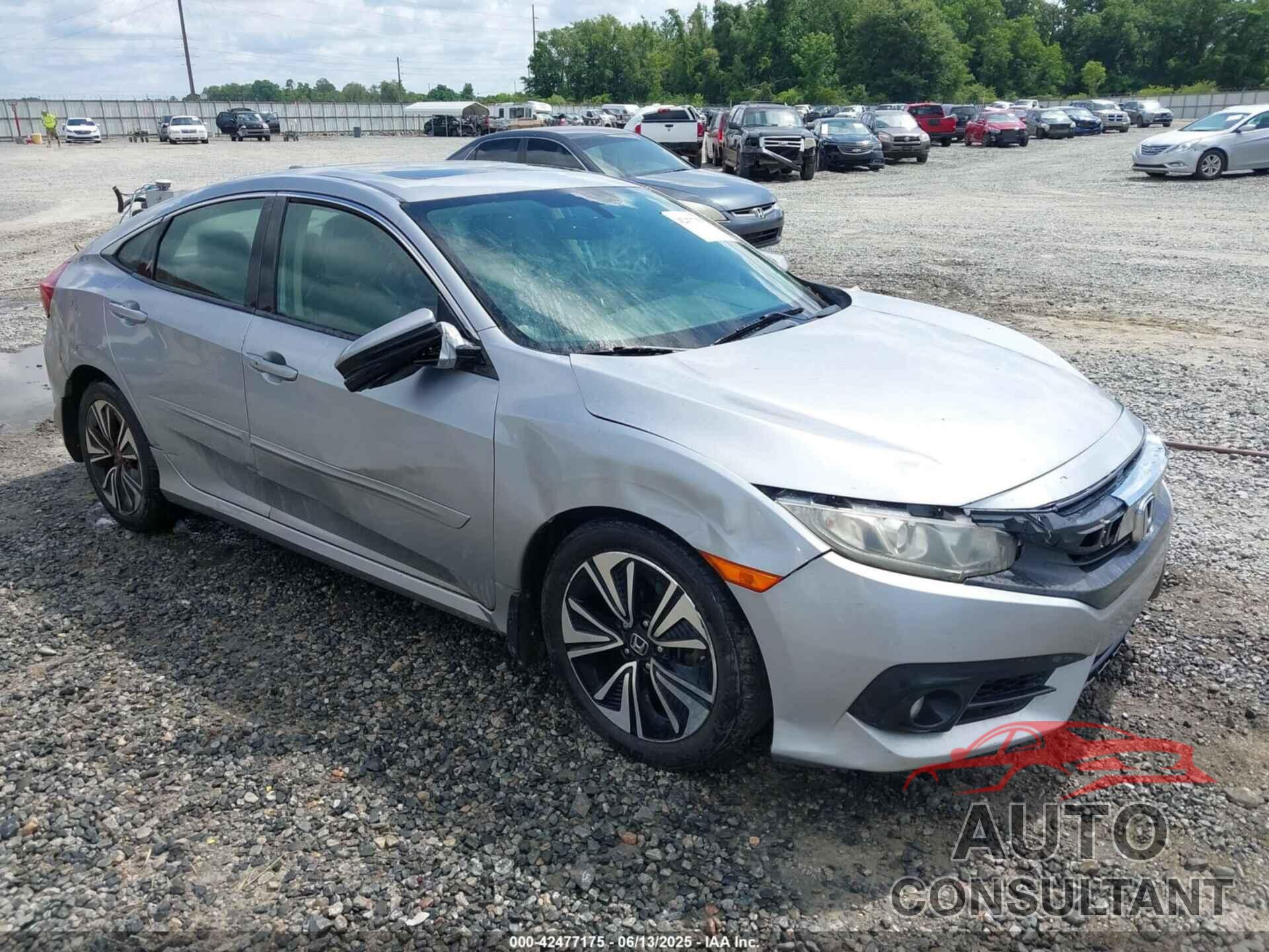 HONDA CIVIC 2017 - 19XFC1F74HE000338