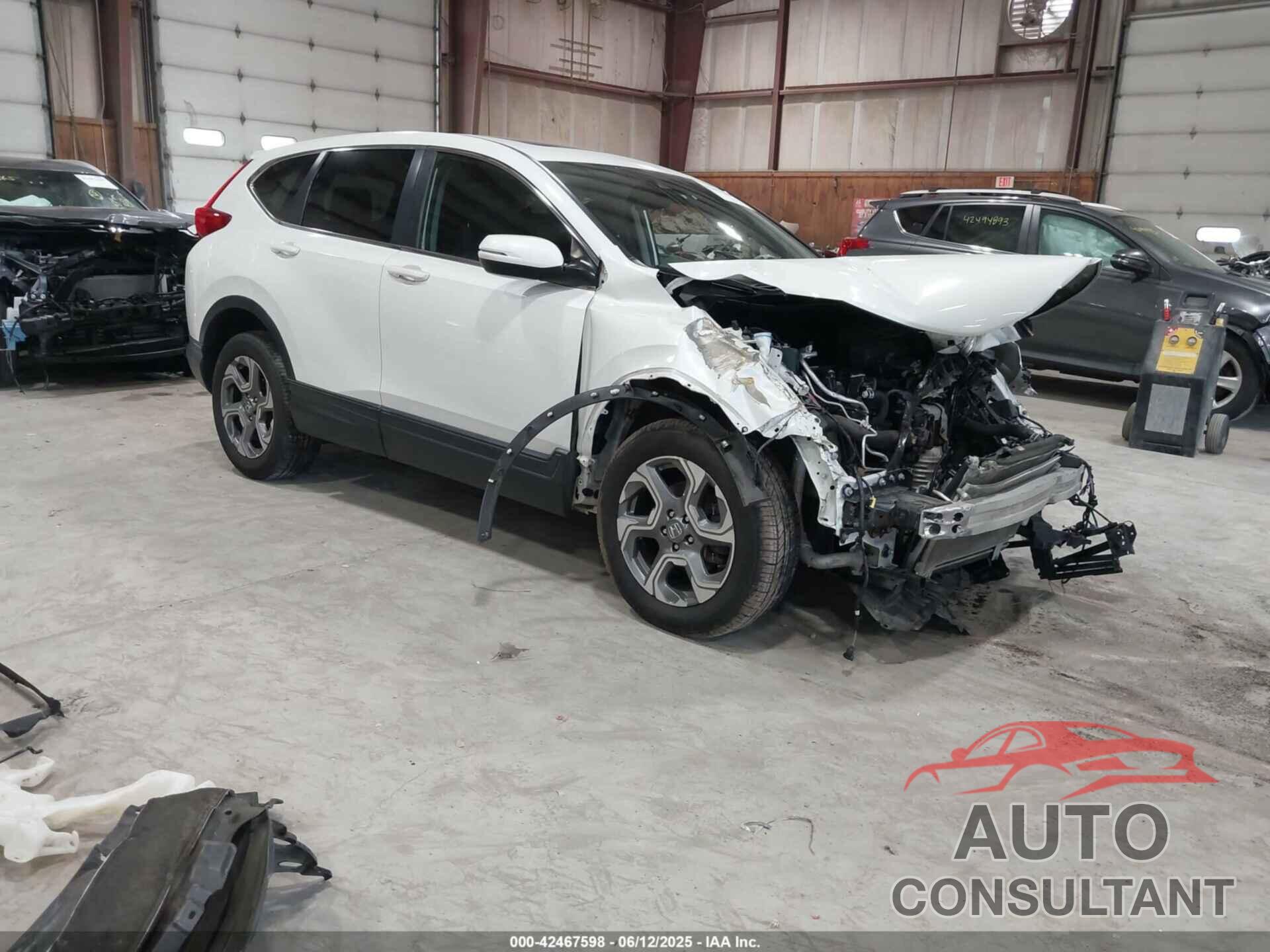 HONDA CR-V 2018 - 2HKRW2H51JH682487