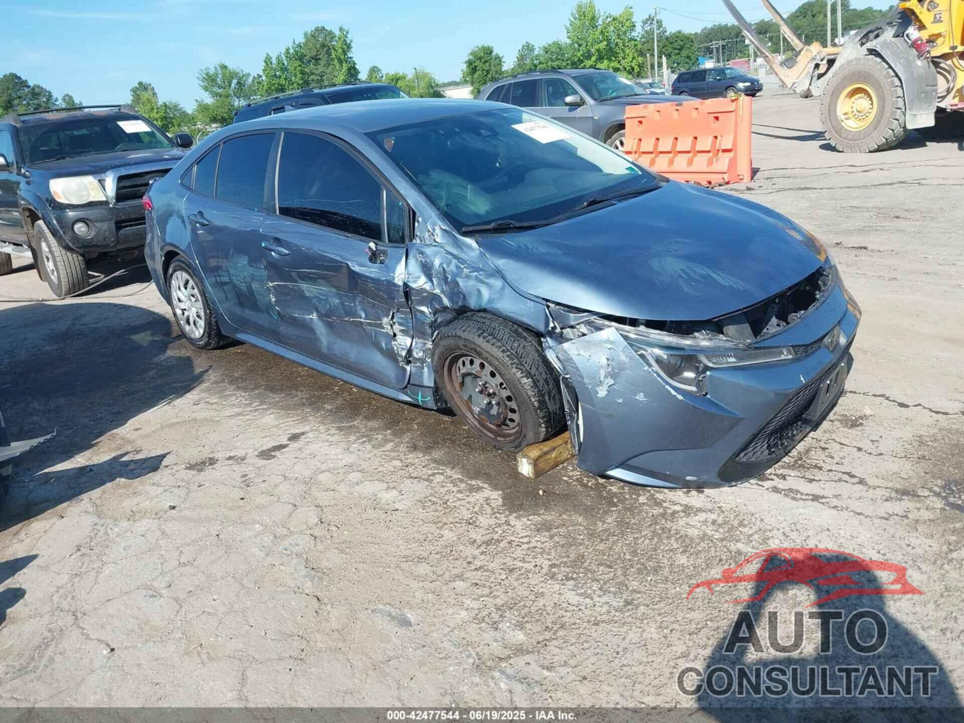 TOYOTA COROLLA 2020 - JTDEPRAE7LJ022396