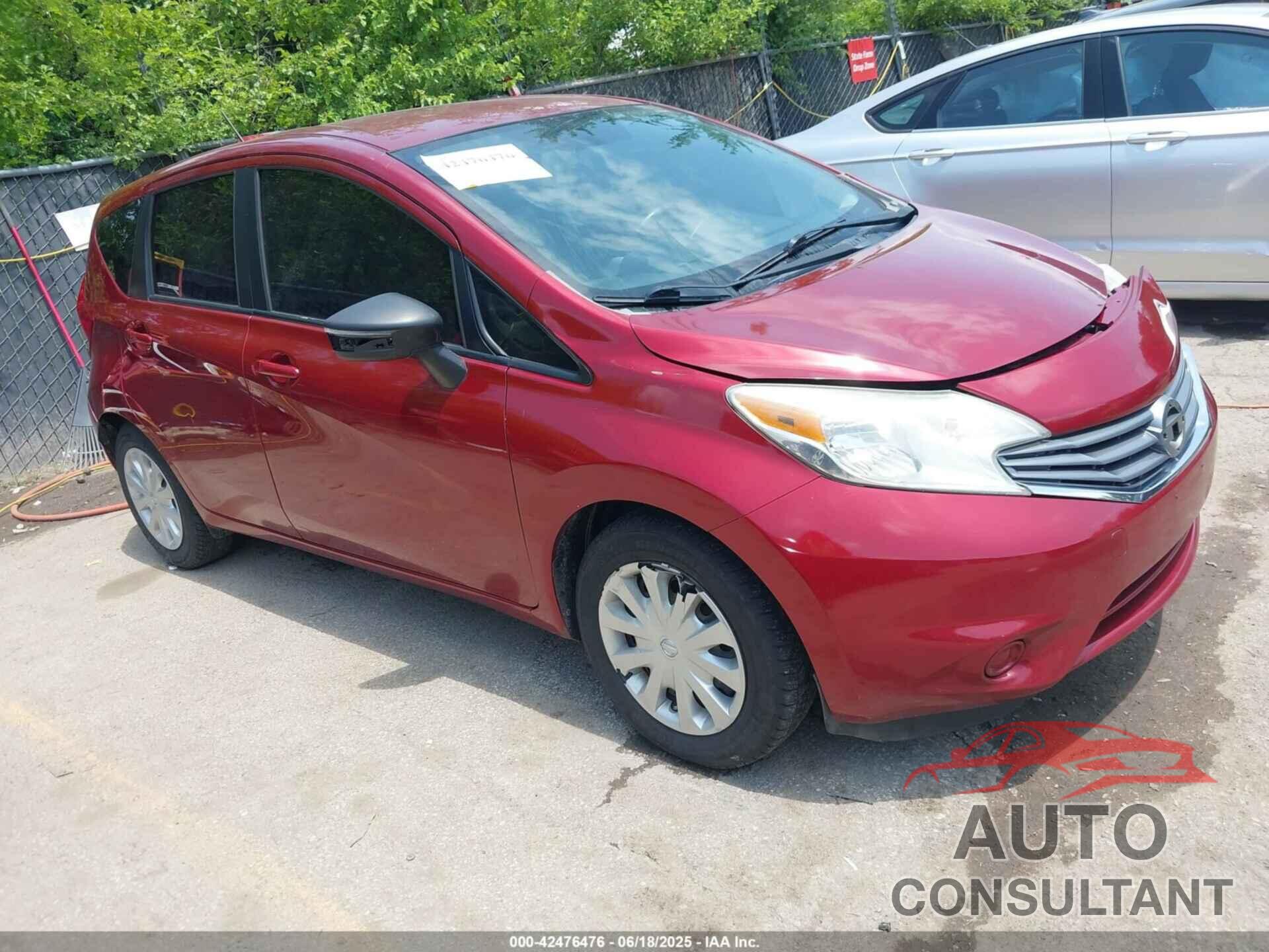 NISSAN VERSA NOTE 2016 - 3N1CE2CP2GL378047