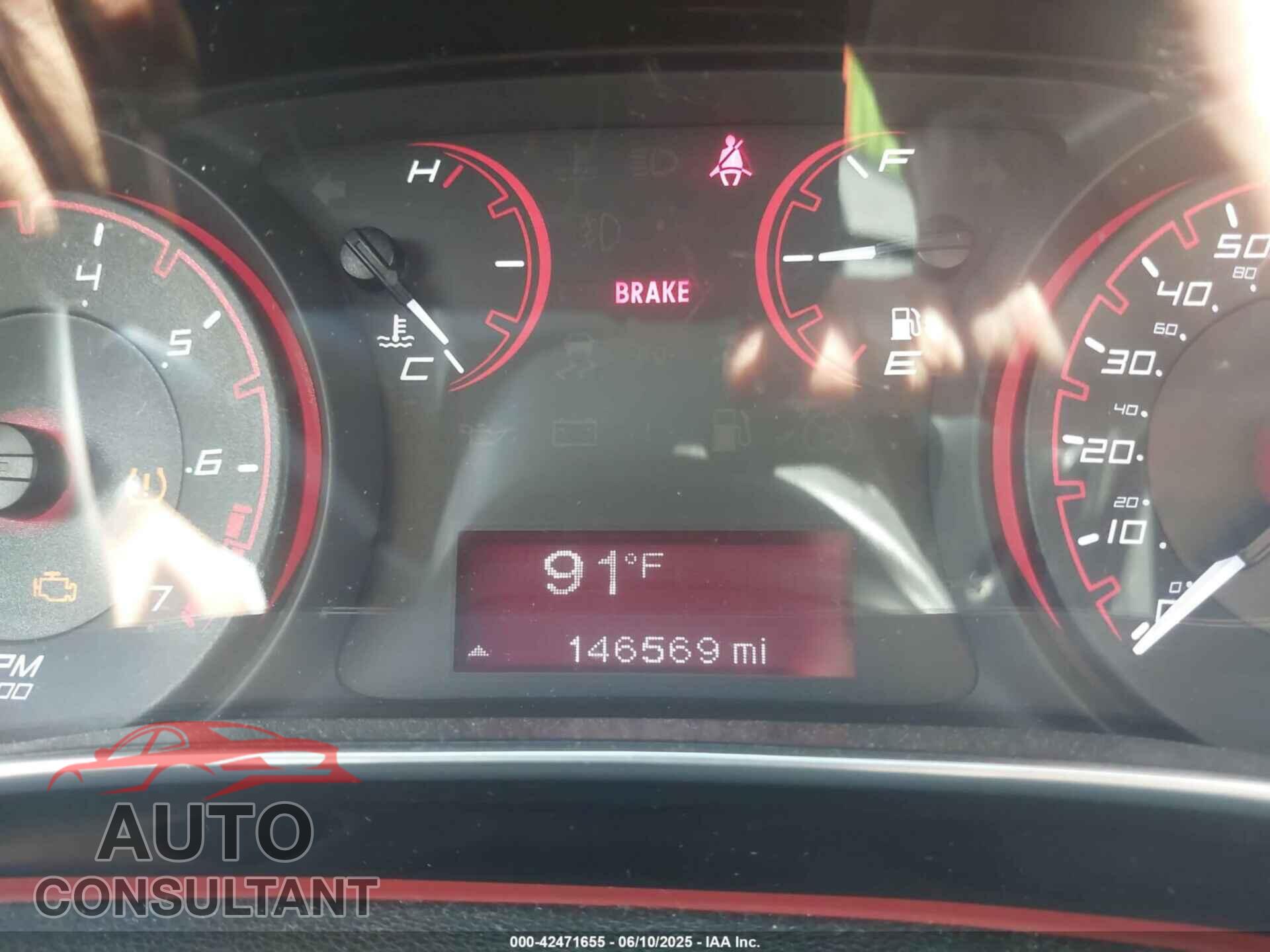 DODGE DART 2015 - 1C3CDFAA5FD243756