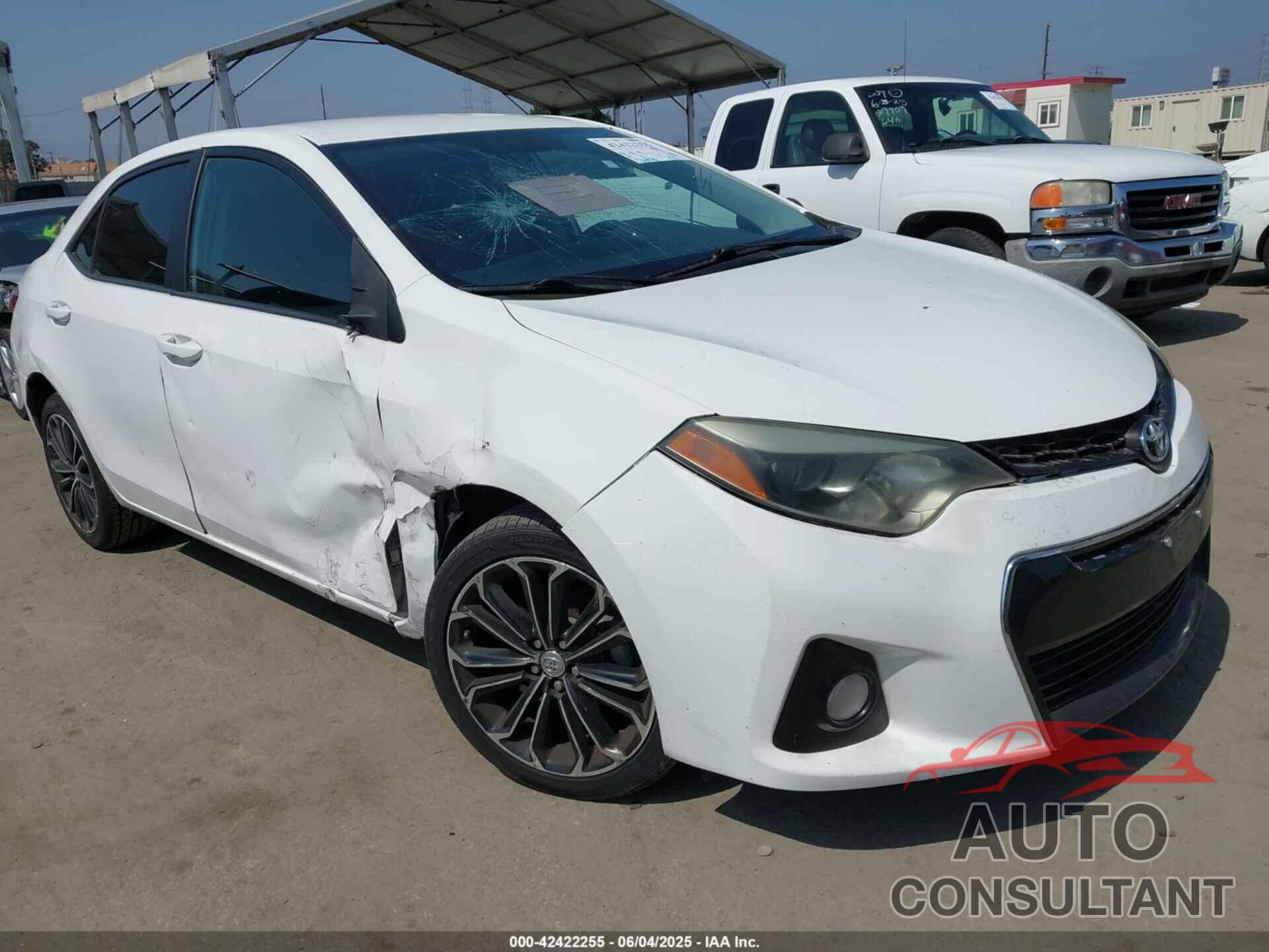 TOYOTA COROLLA 2016 - 5YFBURHE5GP557908