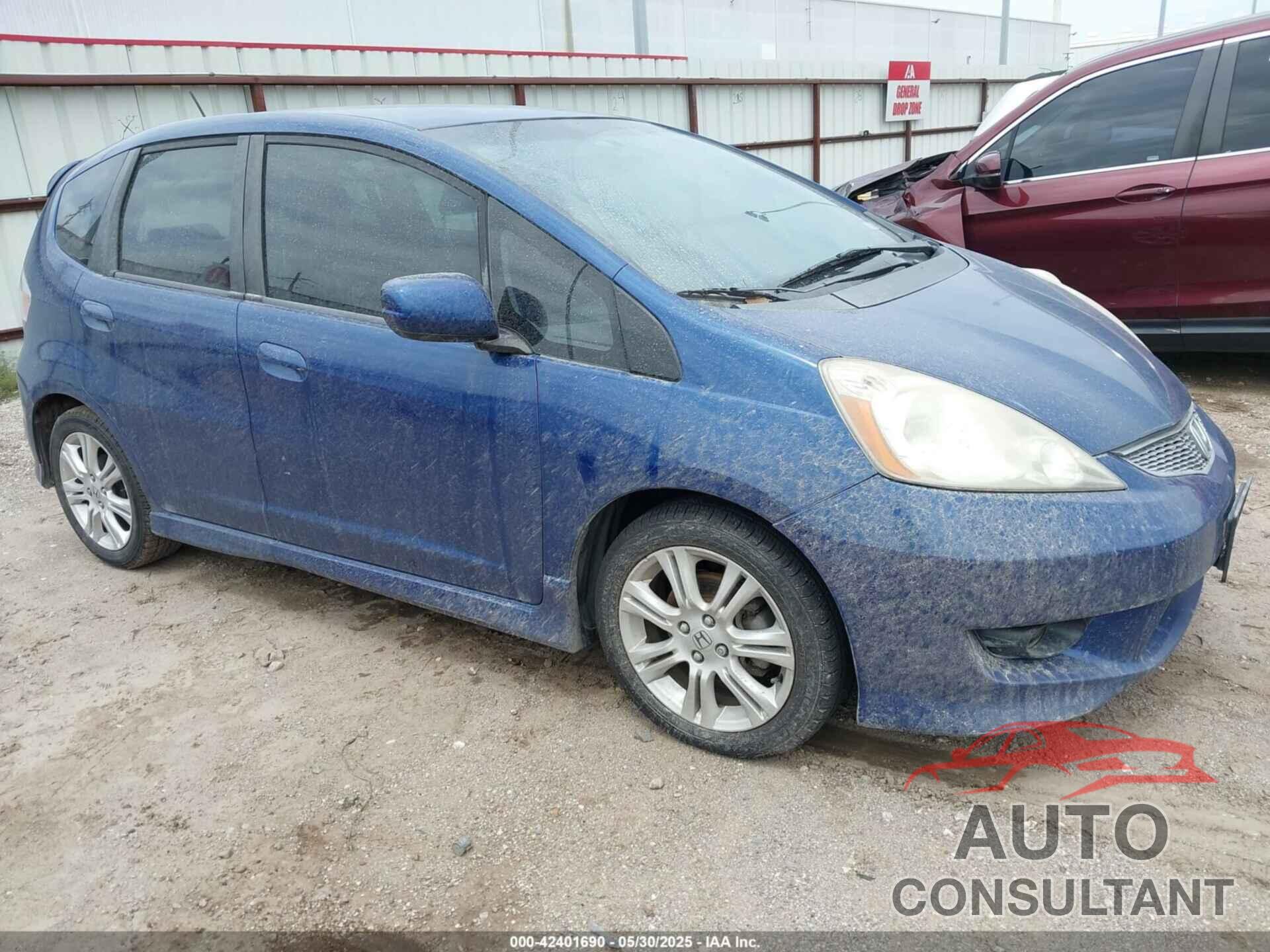HONDA FIT 2009 - JHMGE87439S016538