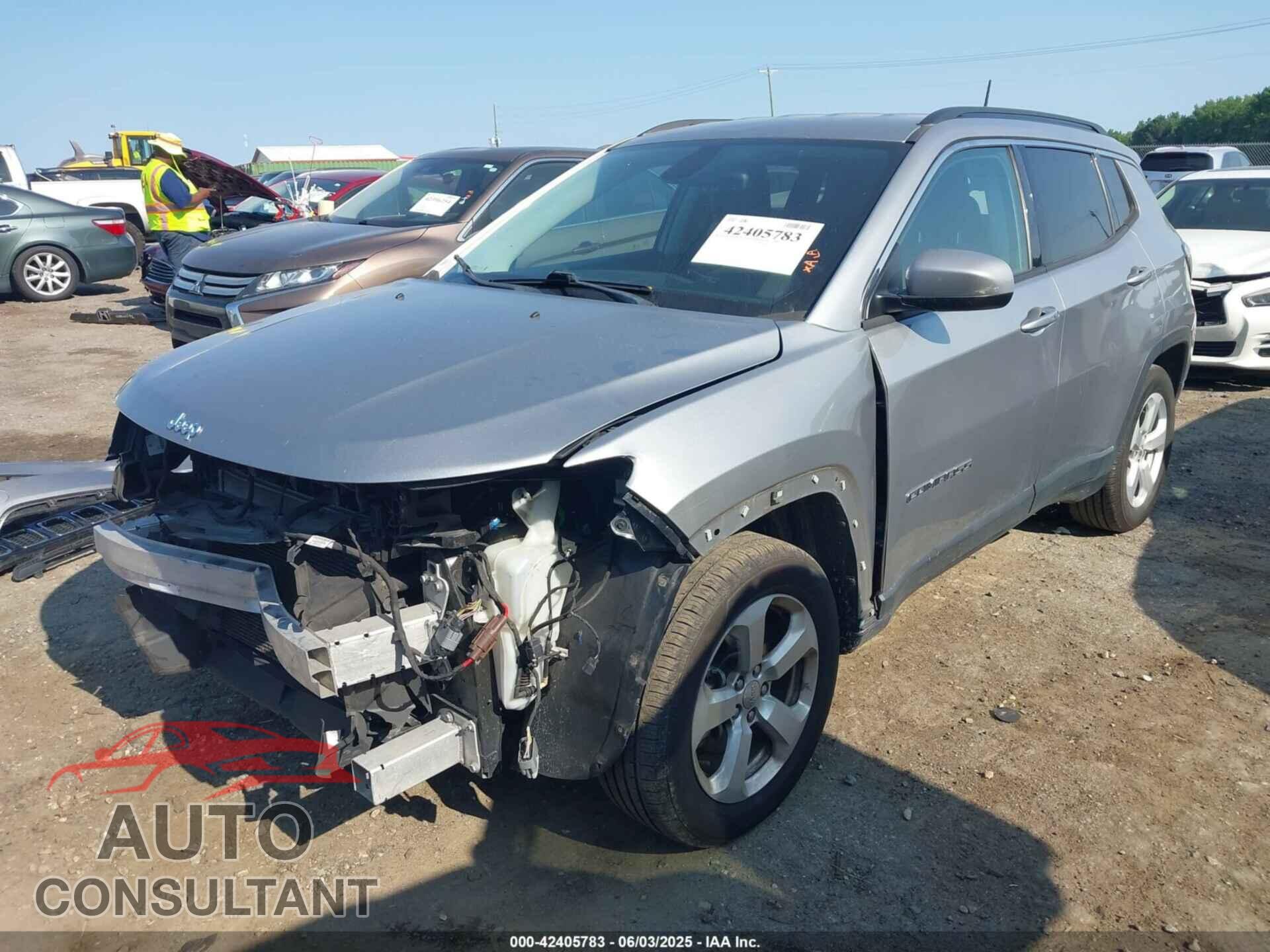JEEP COMPASS 2018 - 3C4NJCBB3JT410993