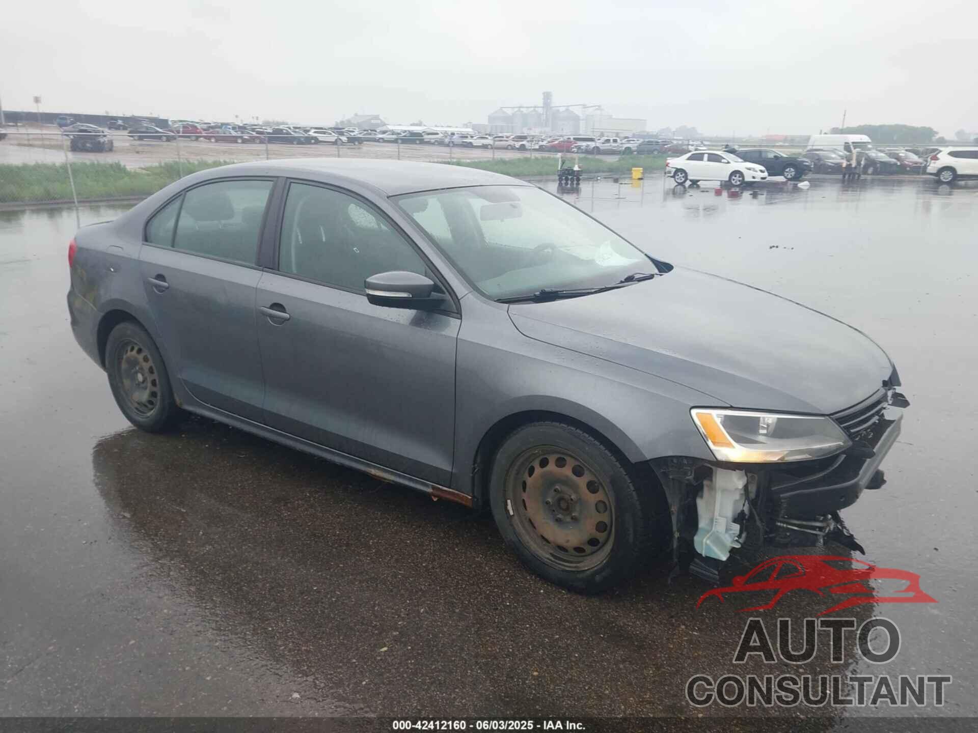 VOLKSWAGEN JETTA 2011 - 3VWDZ7AJ6BM340449