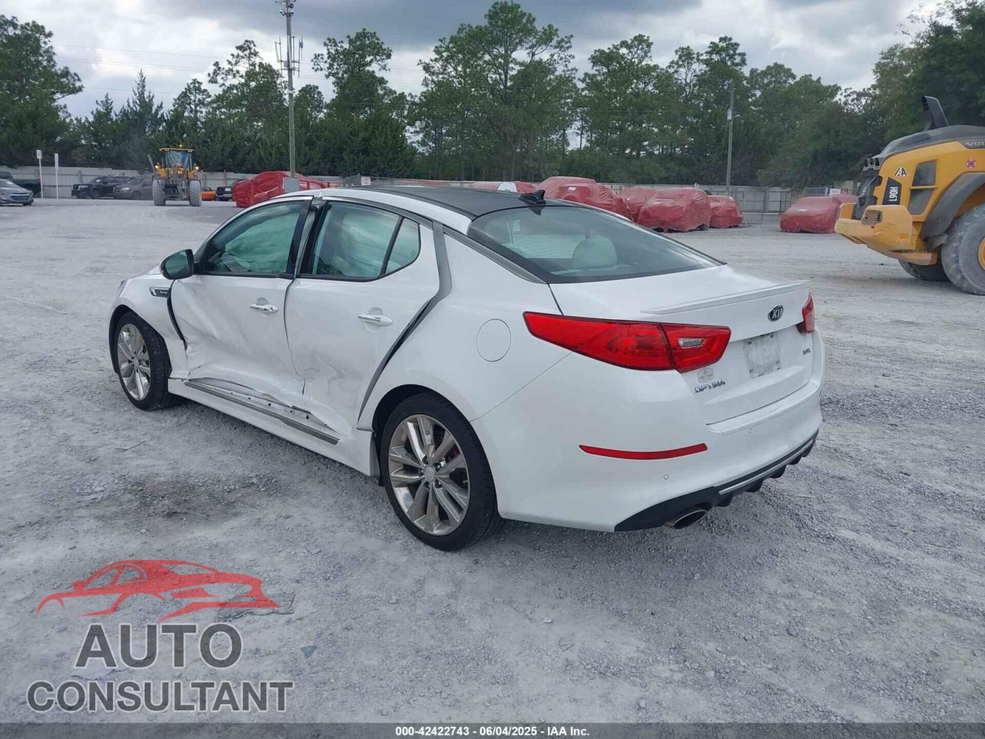 KIA OPTIMA 2014 - 5XXGR4A64EG328199
