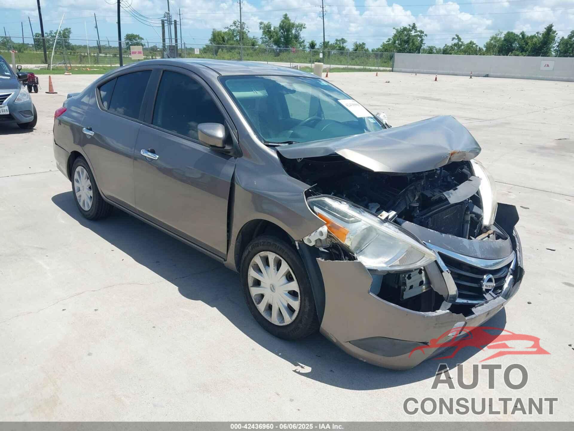 NISSAN VERSA 2016 - 3N1CN7AP2GL855060