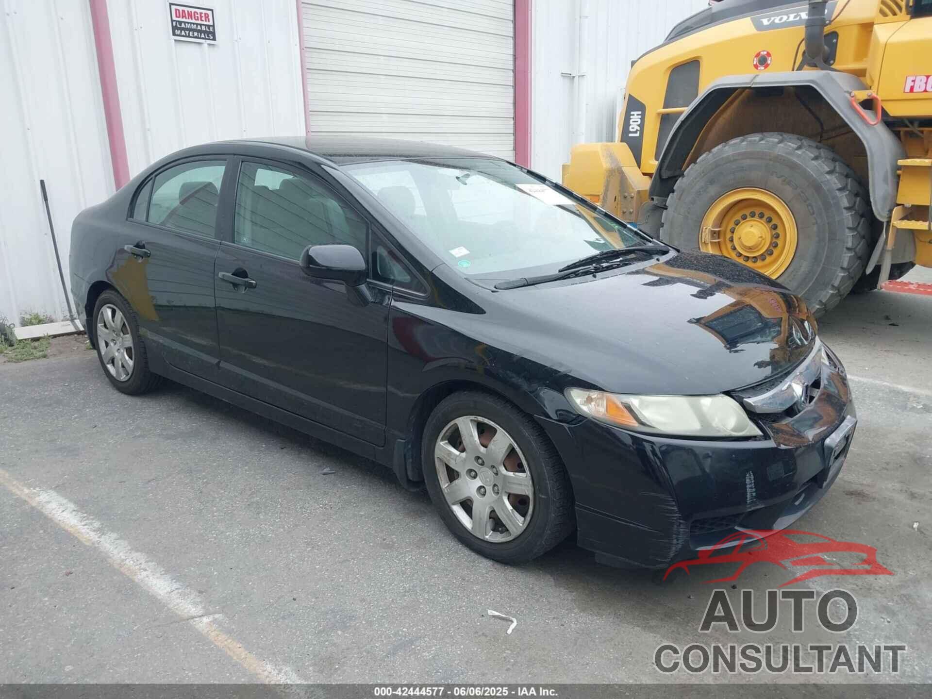 HONDA CIVIC 2010 - 2HGFA1F58AH321072