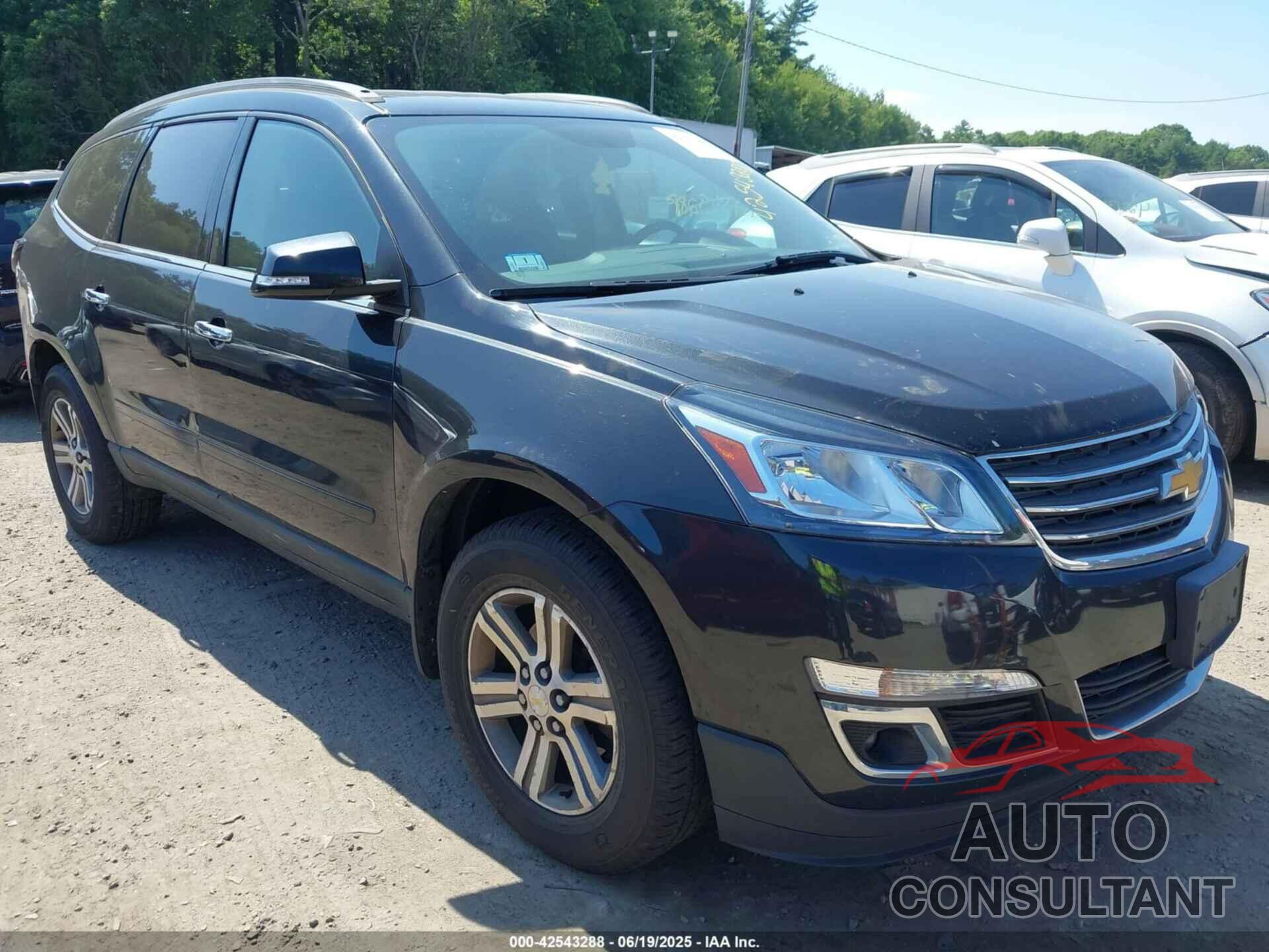 CHEVROLET TRAVERSE 2015 - 1GNKRGKD1FJ229238