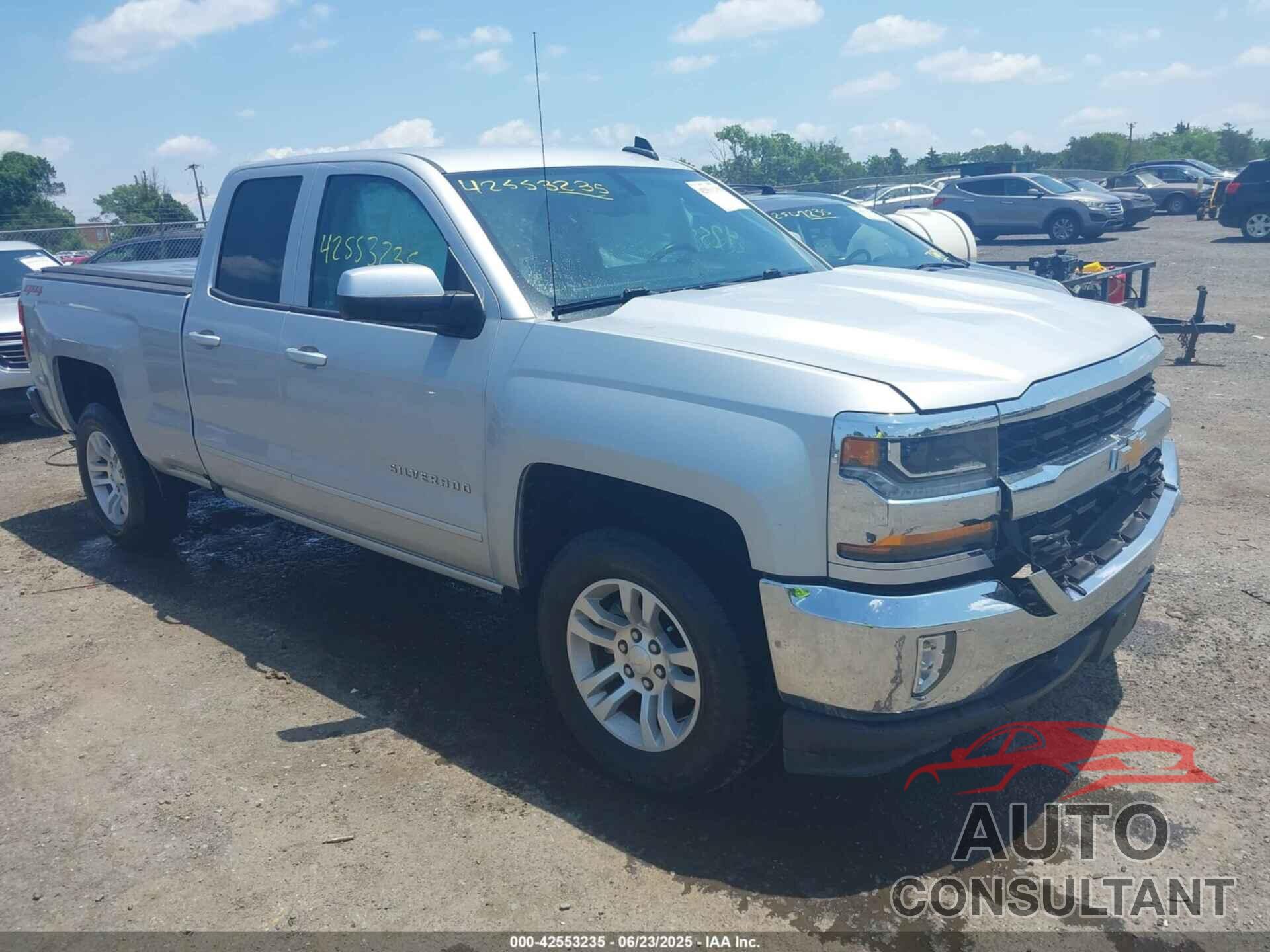 CHEVROLET SILVERADO 1500 LD 2019 - 2GCVKPEC2K1123303