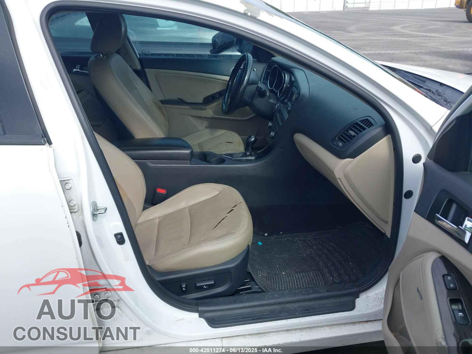 KIA OPTIMA 2012 - 5XXGN4A73CG021995