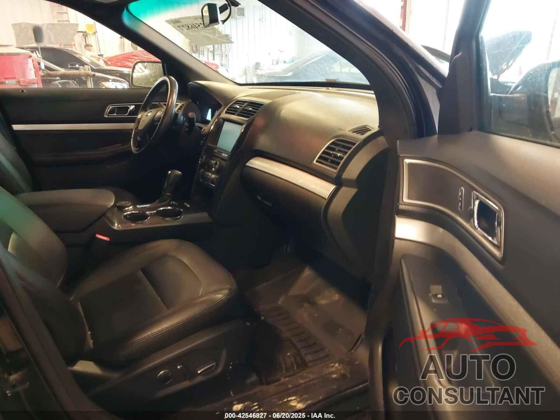 FORD EXPLORER 2016 - 1FM5K8D83GGB33007