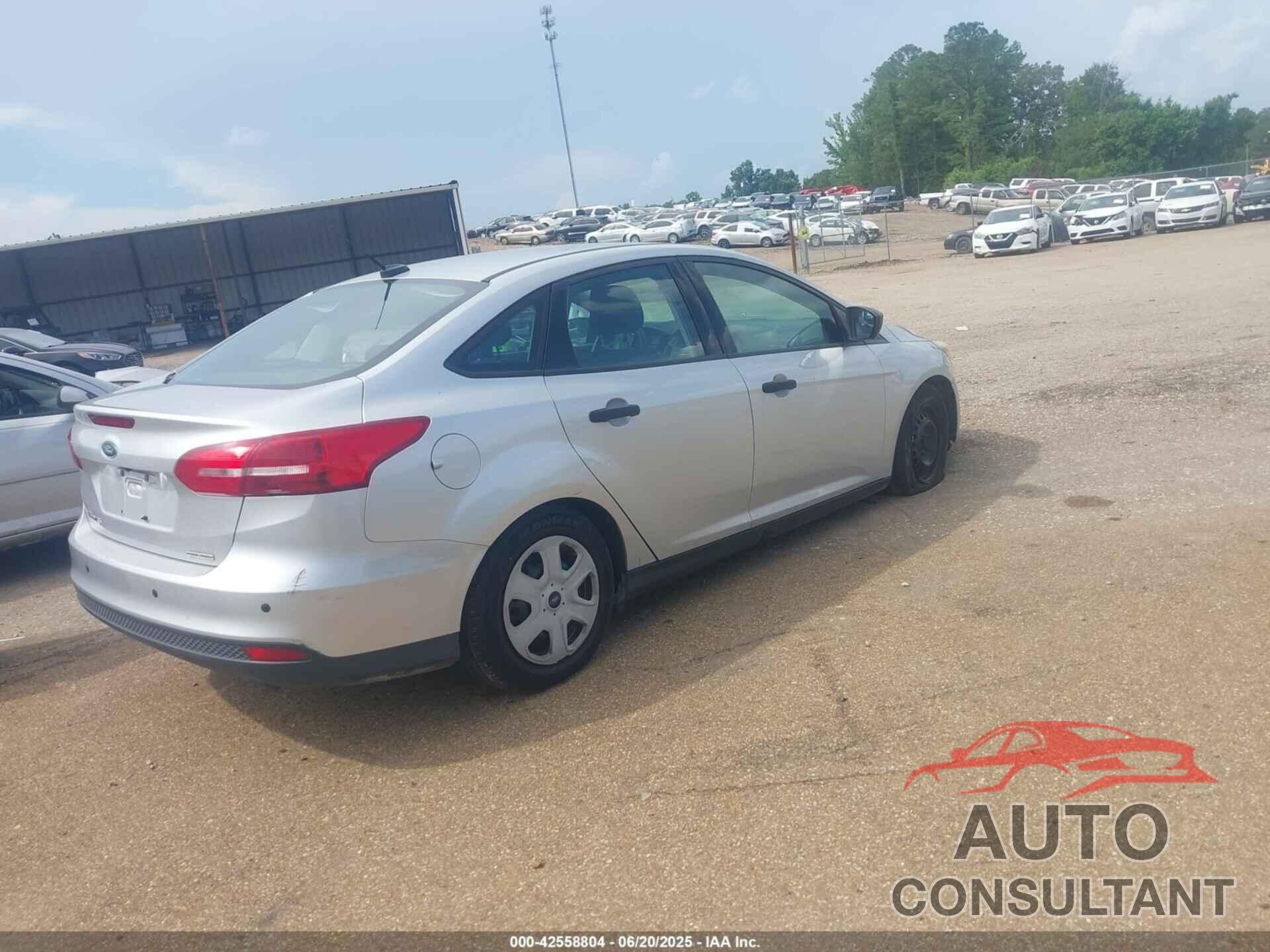 FORD FOCUS 2016 - 1FADP3E25GL306862