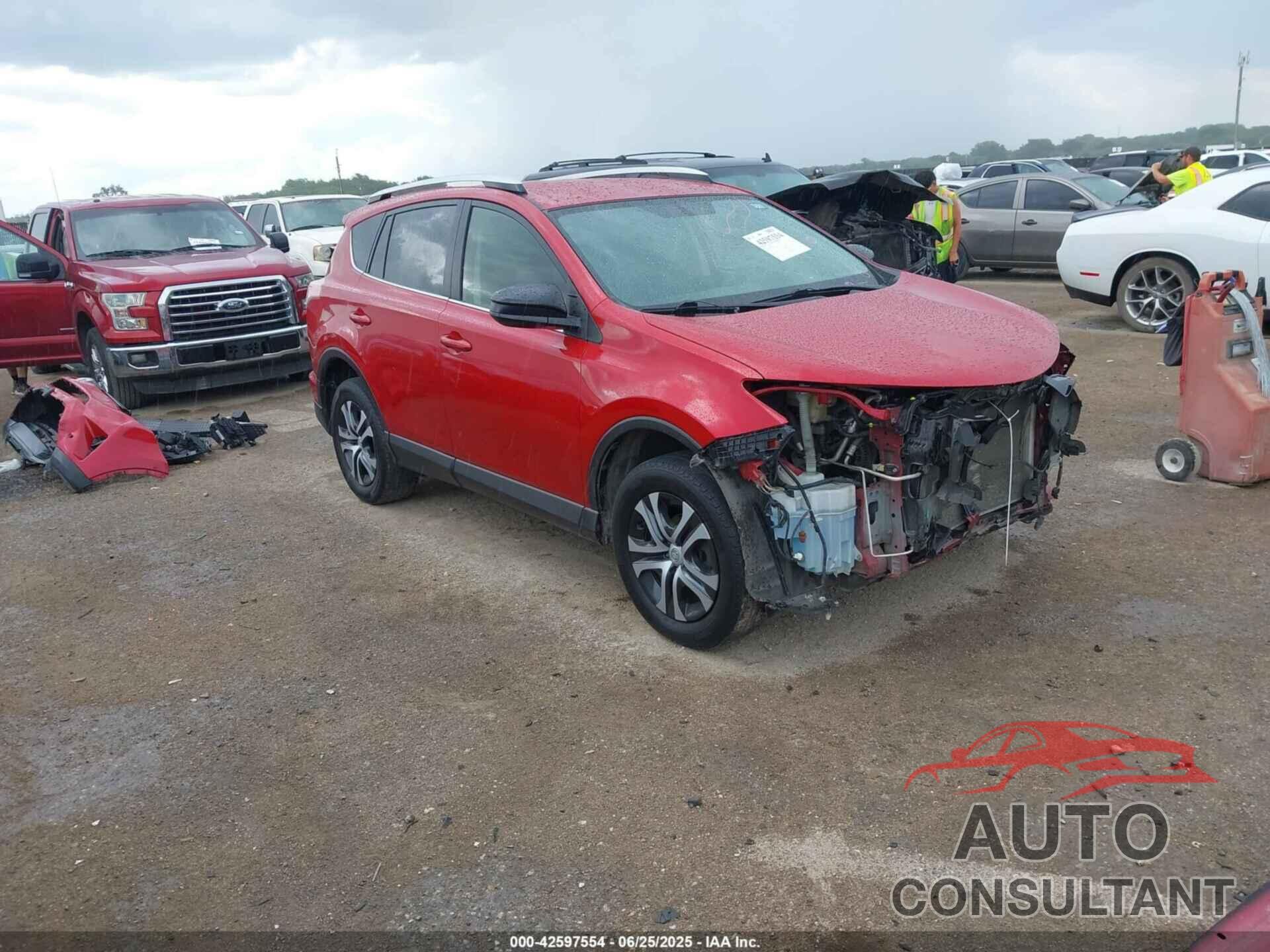 TOYOTA RAV4 2016 - JTMBFREV3GJ098820