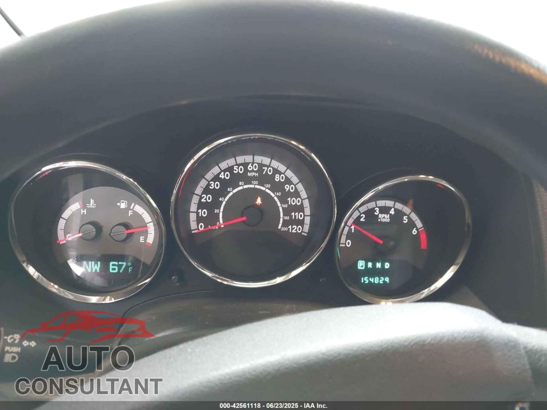 DODGE CALIBER 2011 - 1B3CB3HA6BD242276