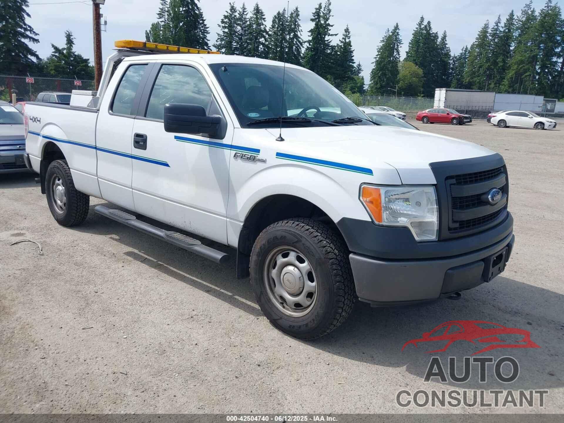 FORD F-150 2014 - 1FTEX1EM2EKG51998