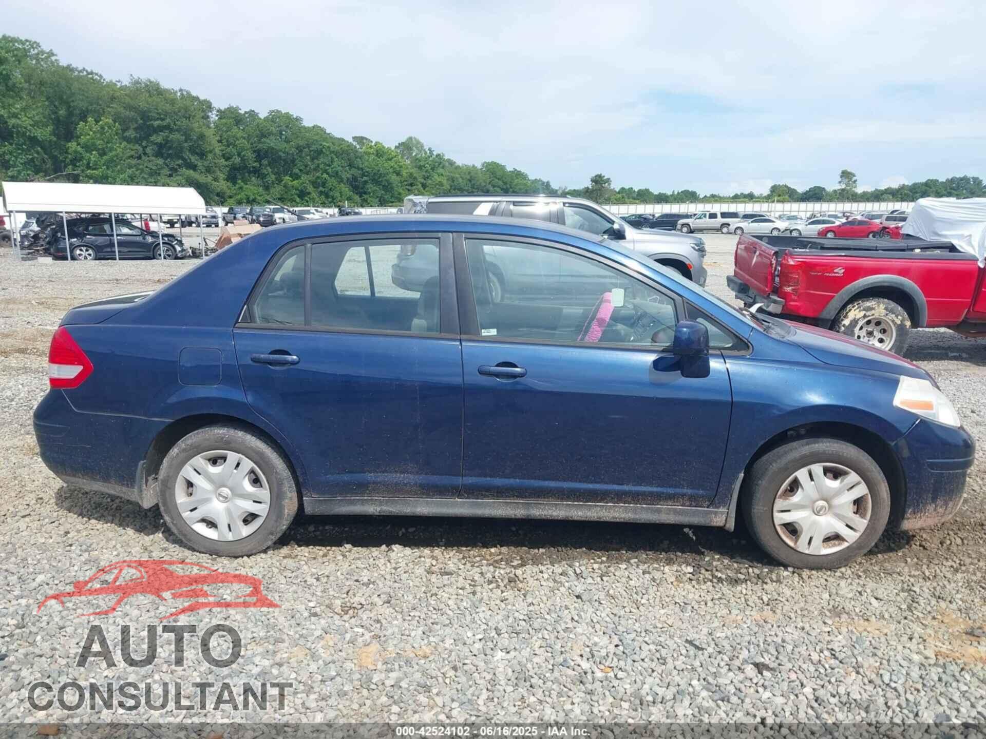 NISSAN VERSA 2011 - 3N1BC1AP2BL408977
