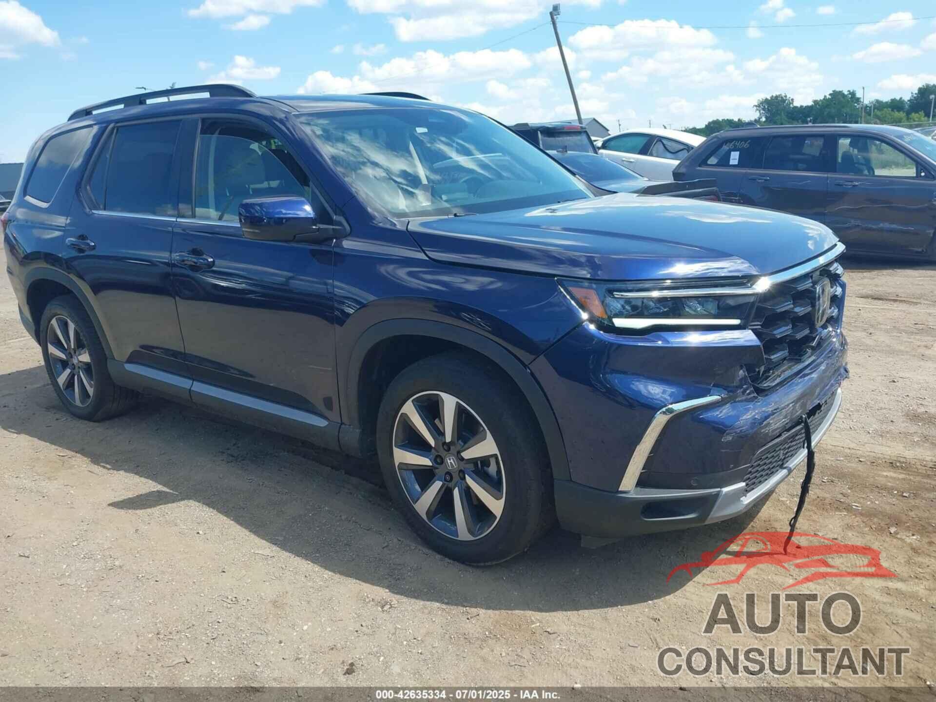 HONDA PILOT 2025 - 5FNYG1H73SB114956