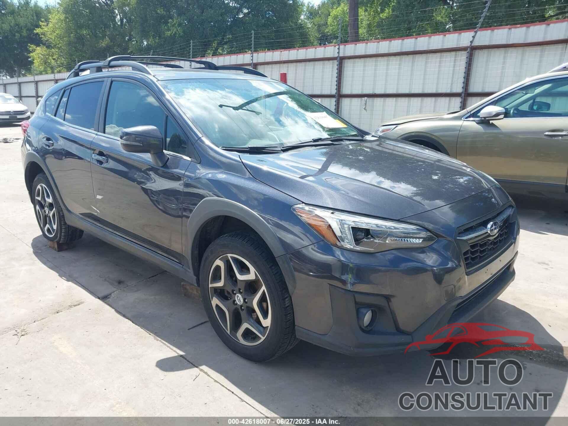 SUBARU CROSSTREK 2018 - JF2GTAJC6JH304913