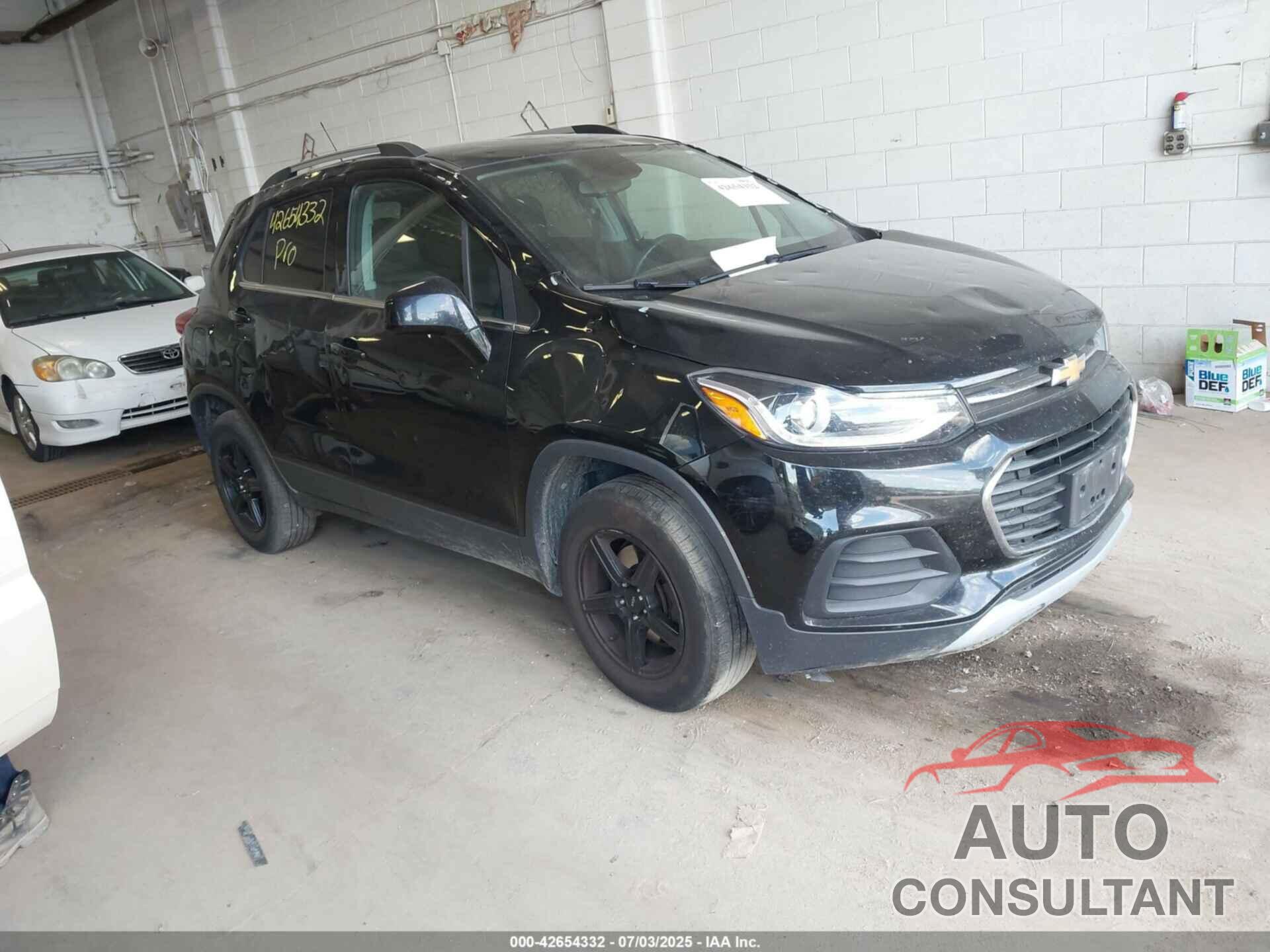 CHEVROLET TRAX 2020 - 3GNCJPSBXLL170480