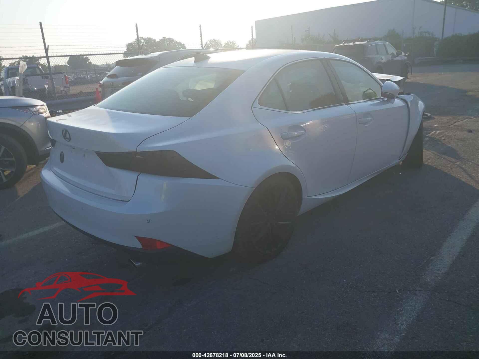 LEXUS IS 2014 - JTHBF1D28E5041512