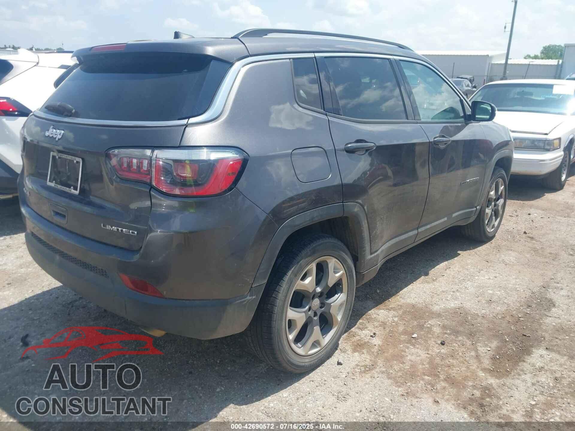 JEEP COMPASS 2019 - 3C4NJDCB2KT852282