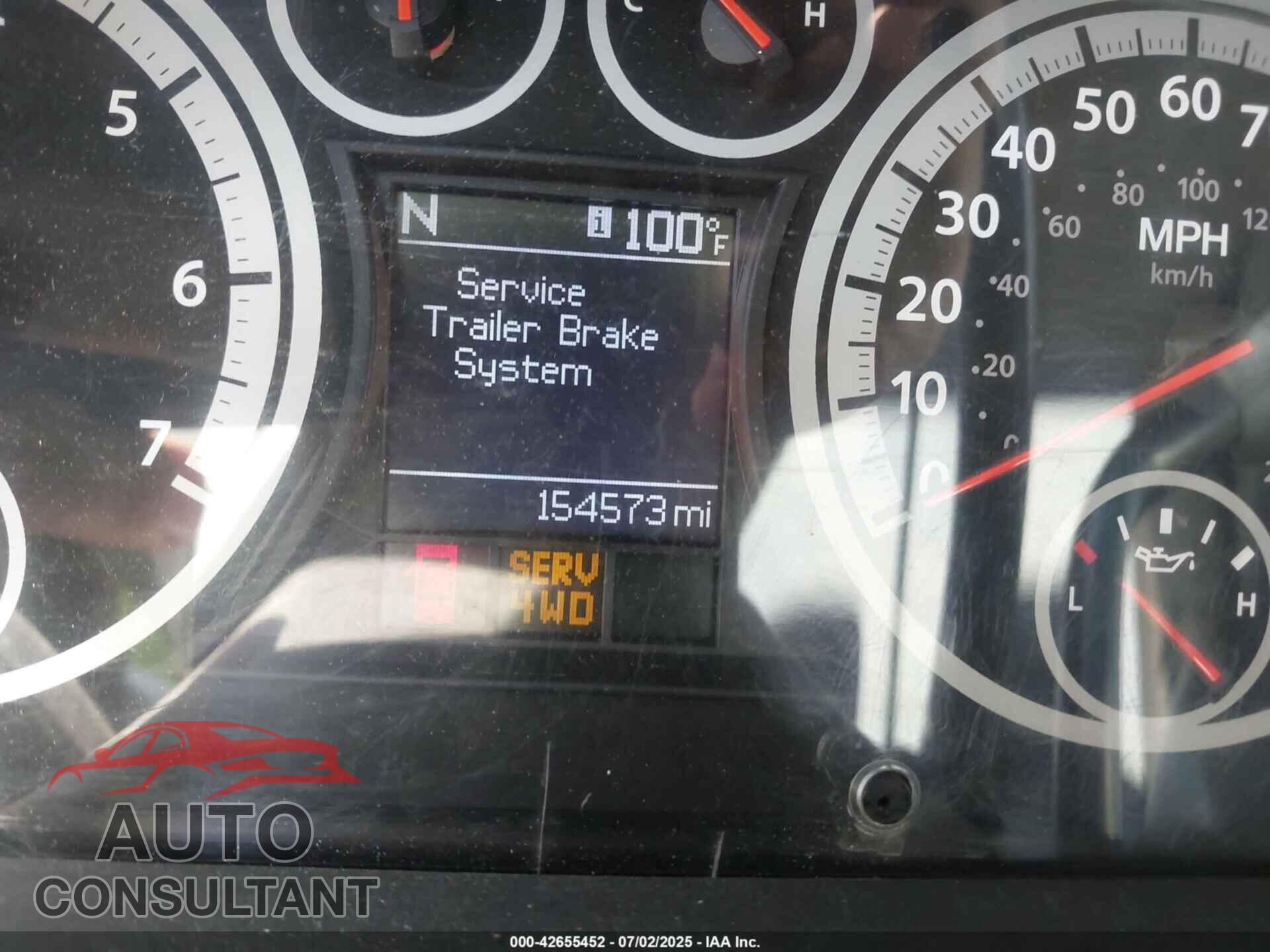 DODGE RAM 2500 2010 - 3D7TT2CT8AG178537