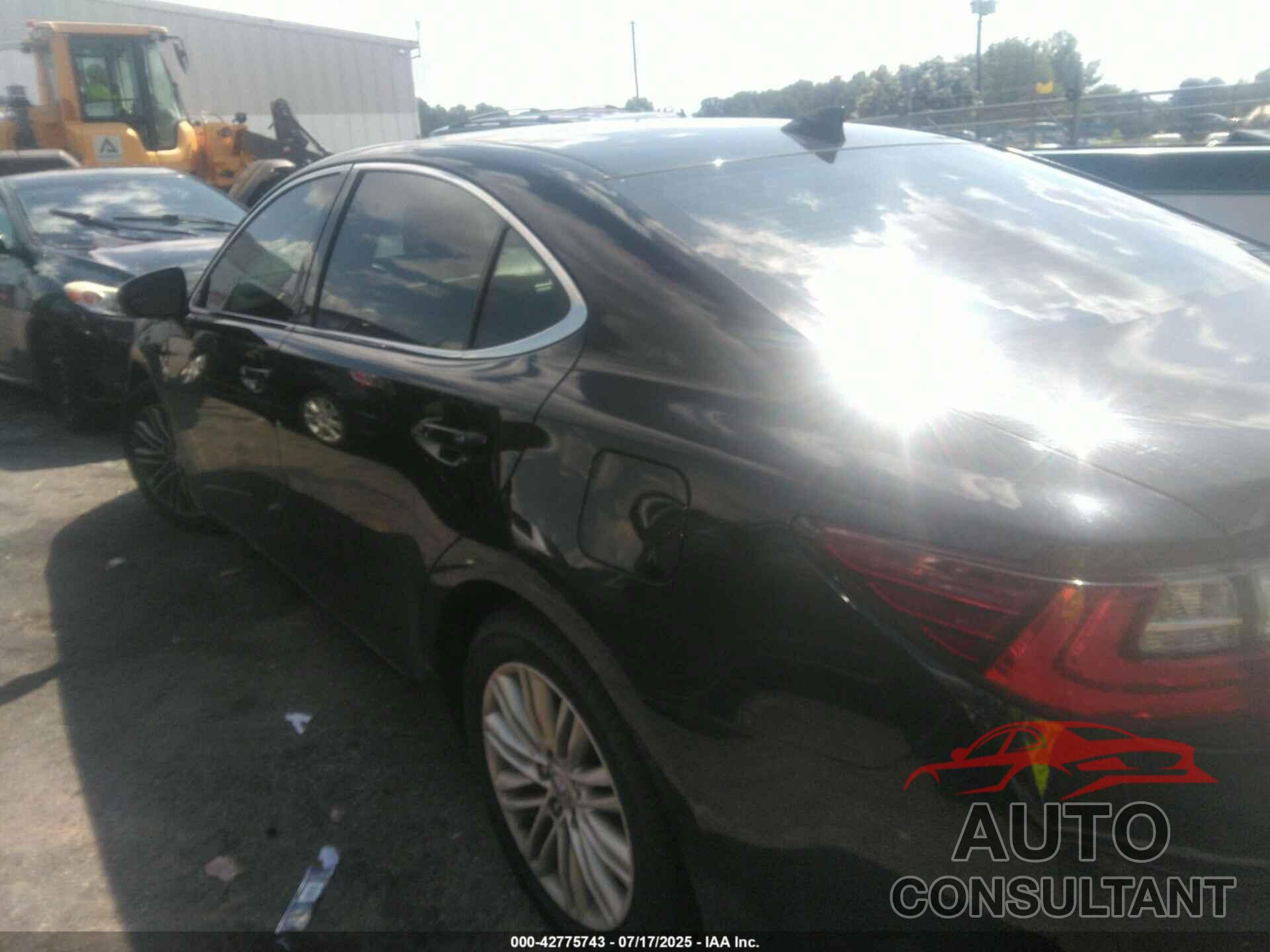 LEXUS ES 350 2017 - 58ABK1GG4HU046662