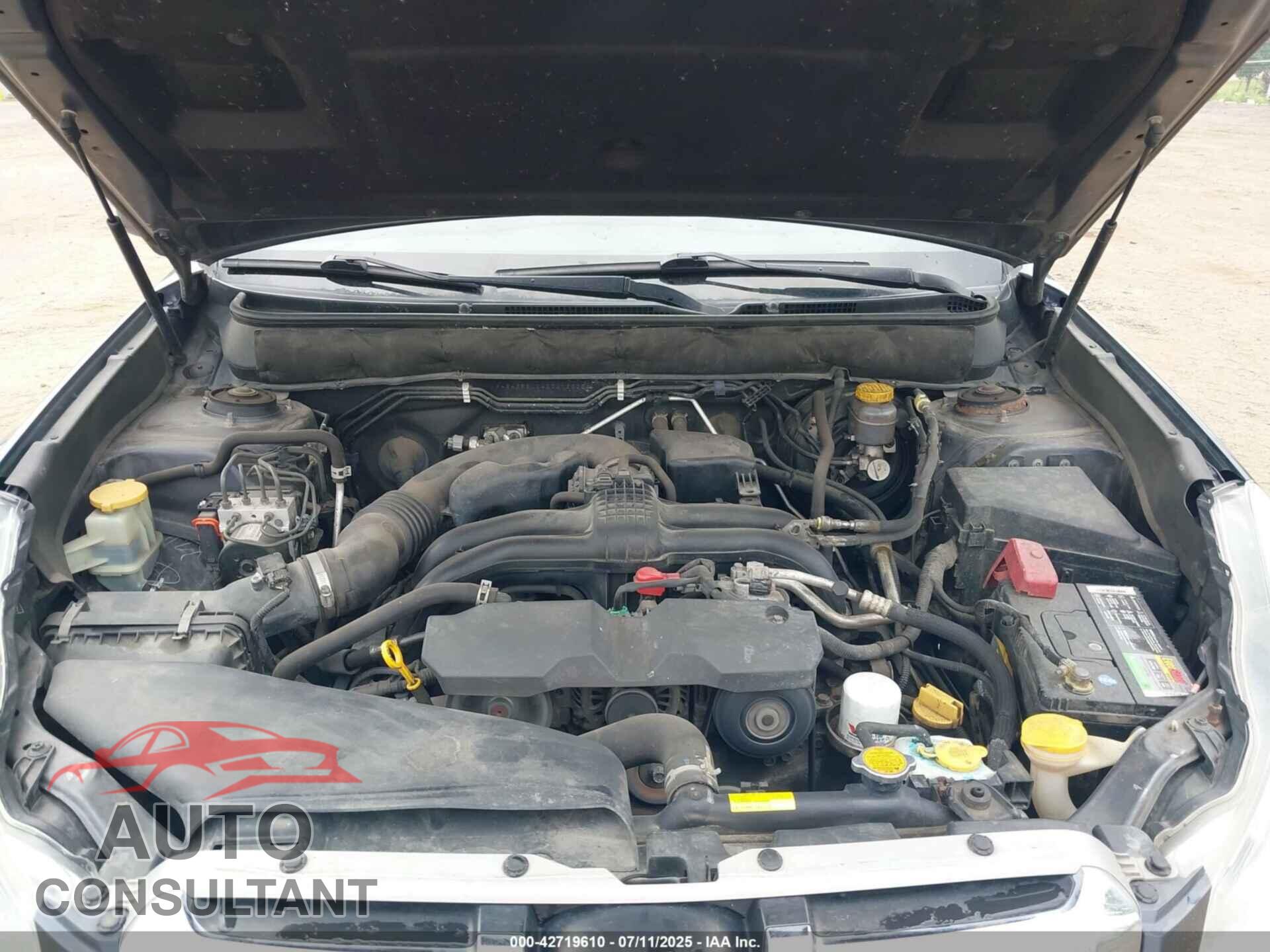 SUBARU OUTBACK 2014 - 4S4BRBLC4E3212322
