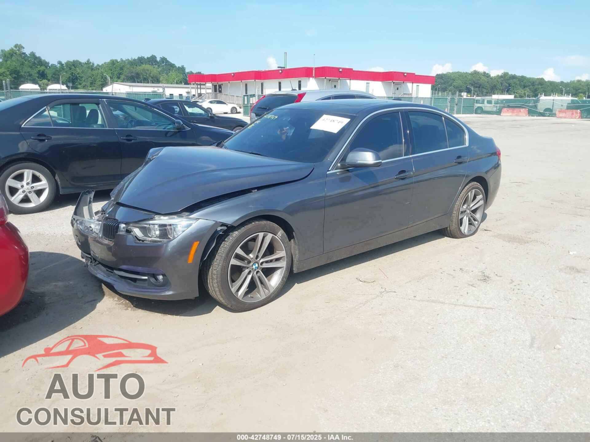 BMW 330I 2018 - WBA8D9C52JA615421