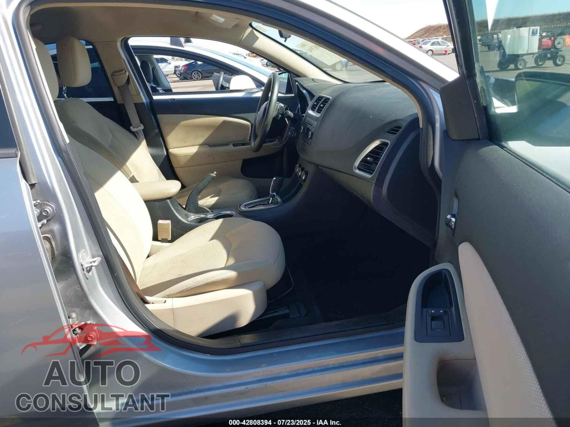 DODGE AVENGER 2013 - 1C3CDZAB4DN700753