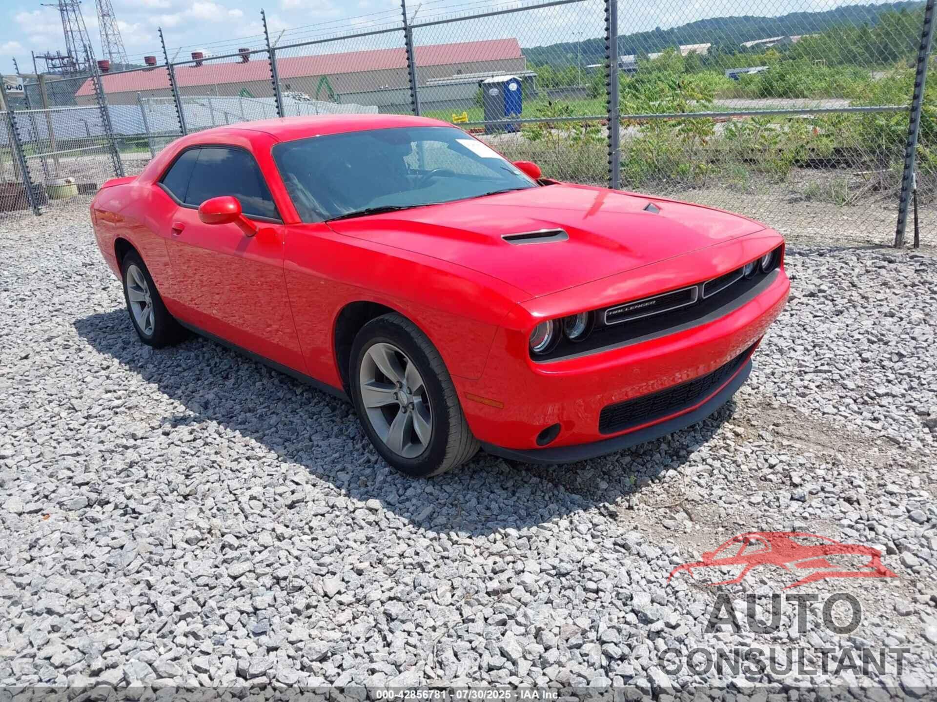 DODGE CHALLENGER 2020 - 2C3CDZAGXLH211311