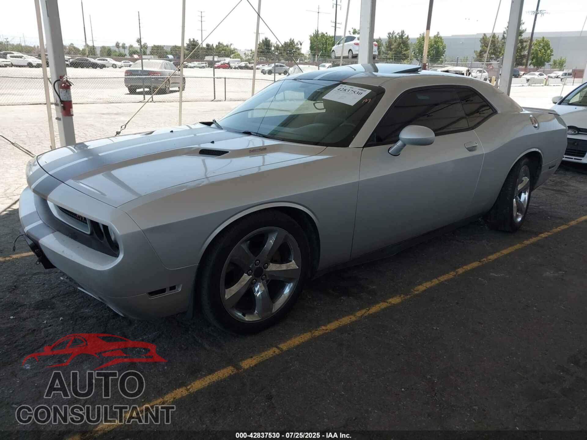 DODGE CHALLENGER 2012 - 2C3CDYBT6CH107999