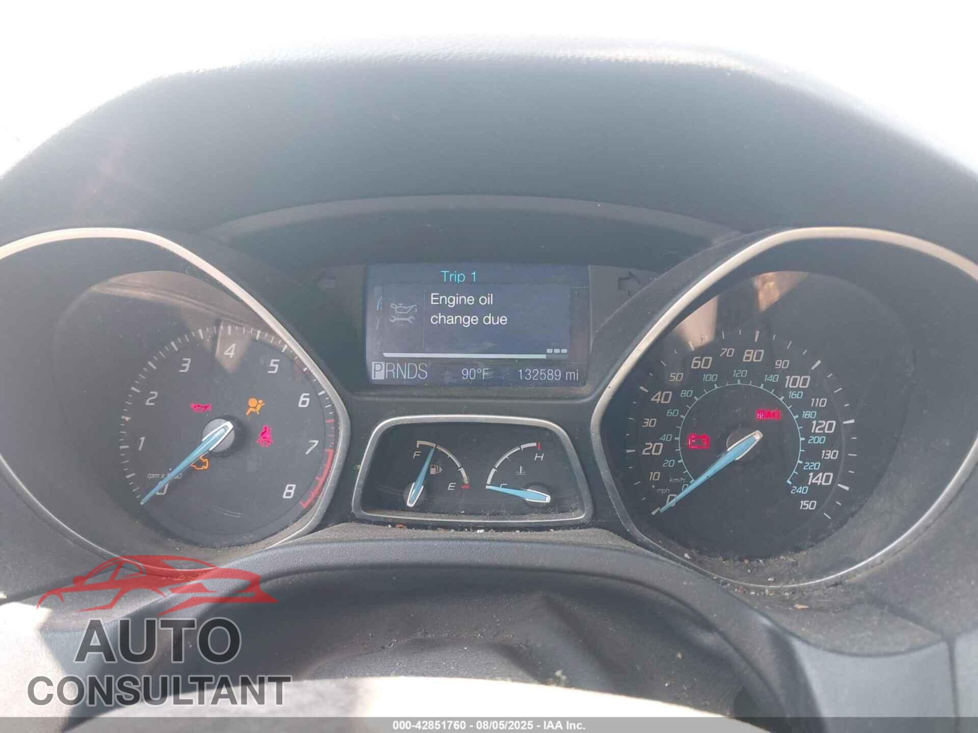 FORD FOCUS 2012 - 1FAHP3K21CL251049