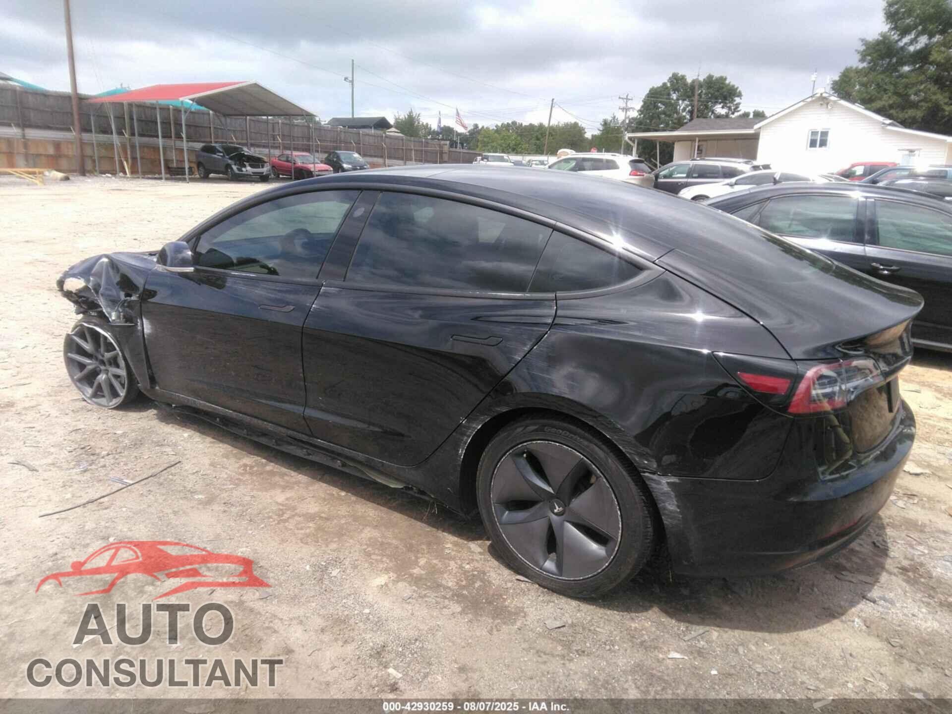 TESLA MODEL 3 2020 - 5YJ3E1EA2LF704695