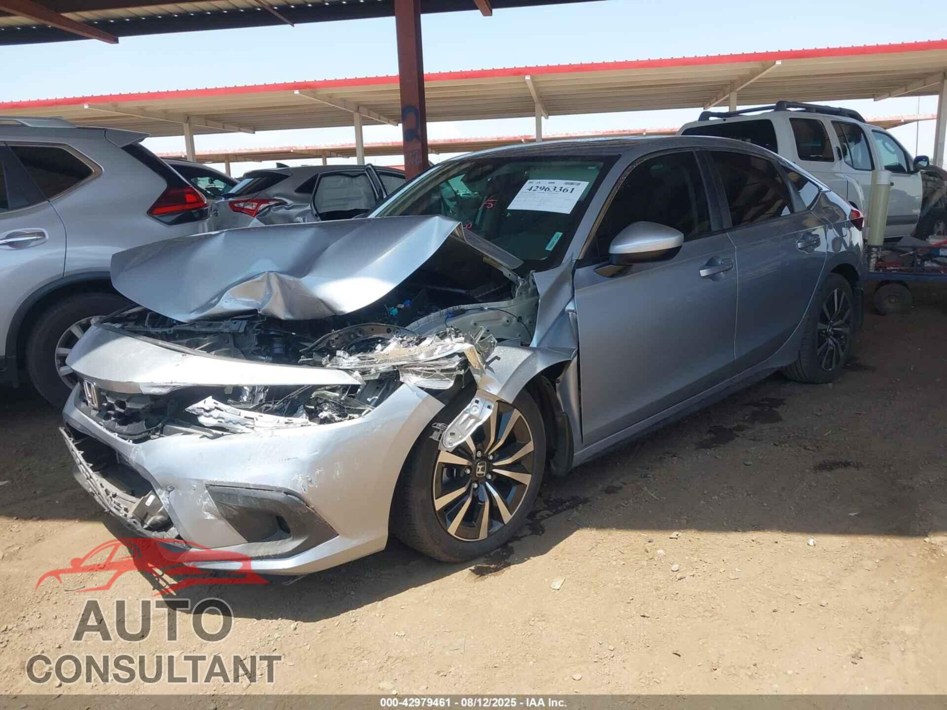 HONDA CIVIC 2020 - 2HGFC2F69LH536570