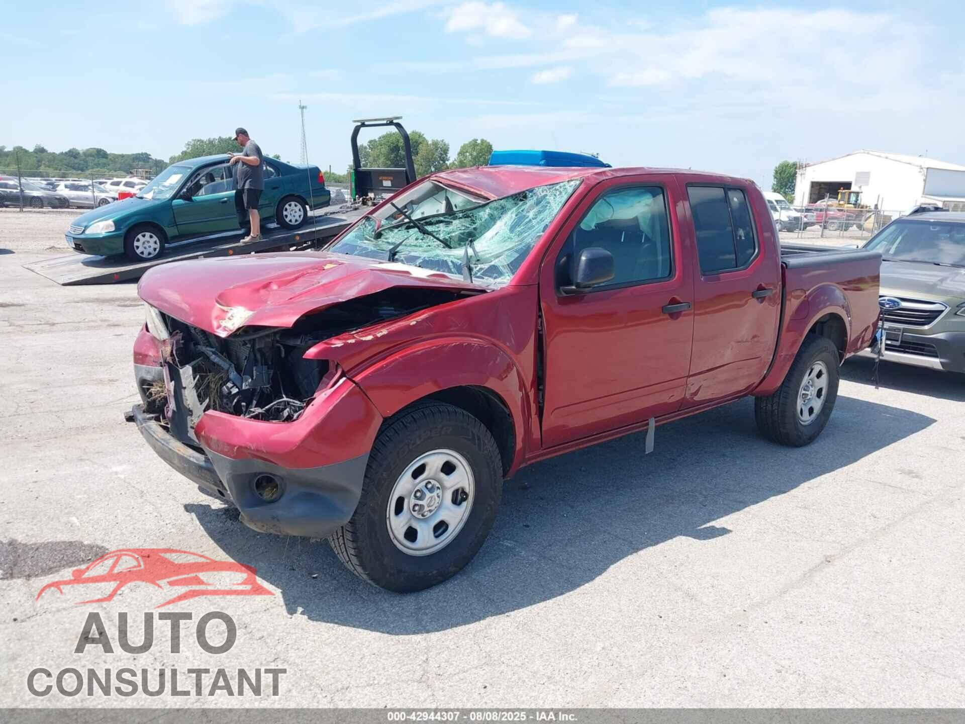 NISSAN FRONTIER 2013 - 1N6AD0EV3DN724977