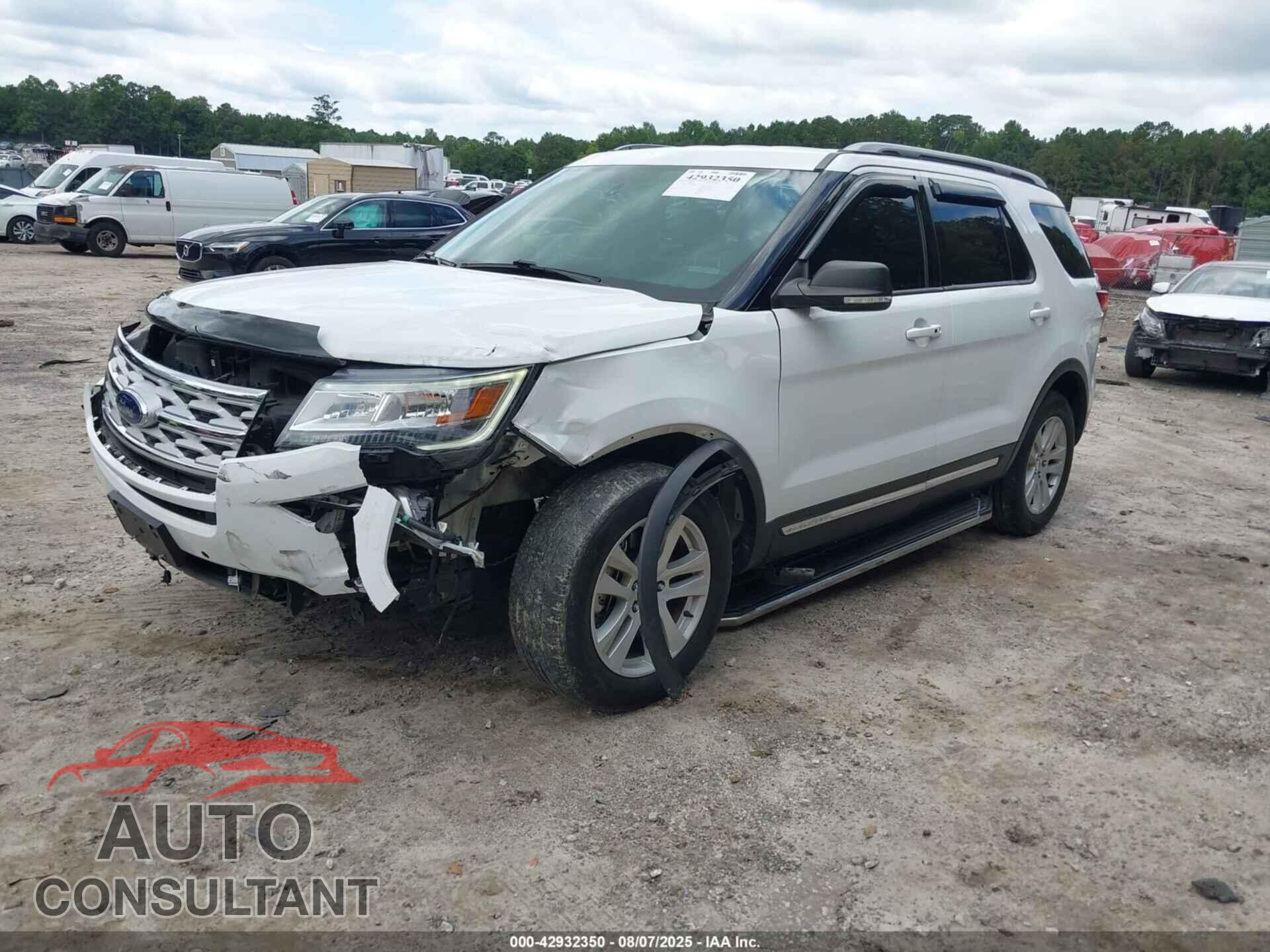 FORD EXPLORER 2019 - 1FM5K8D89KGB02062