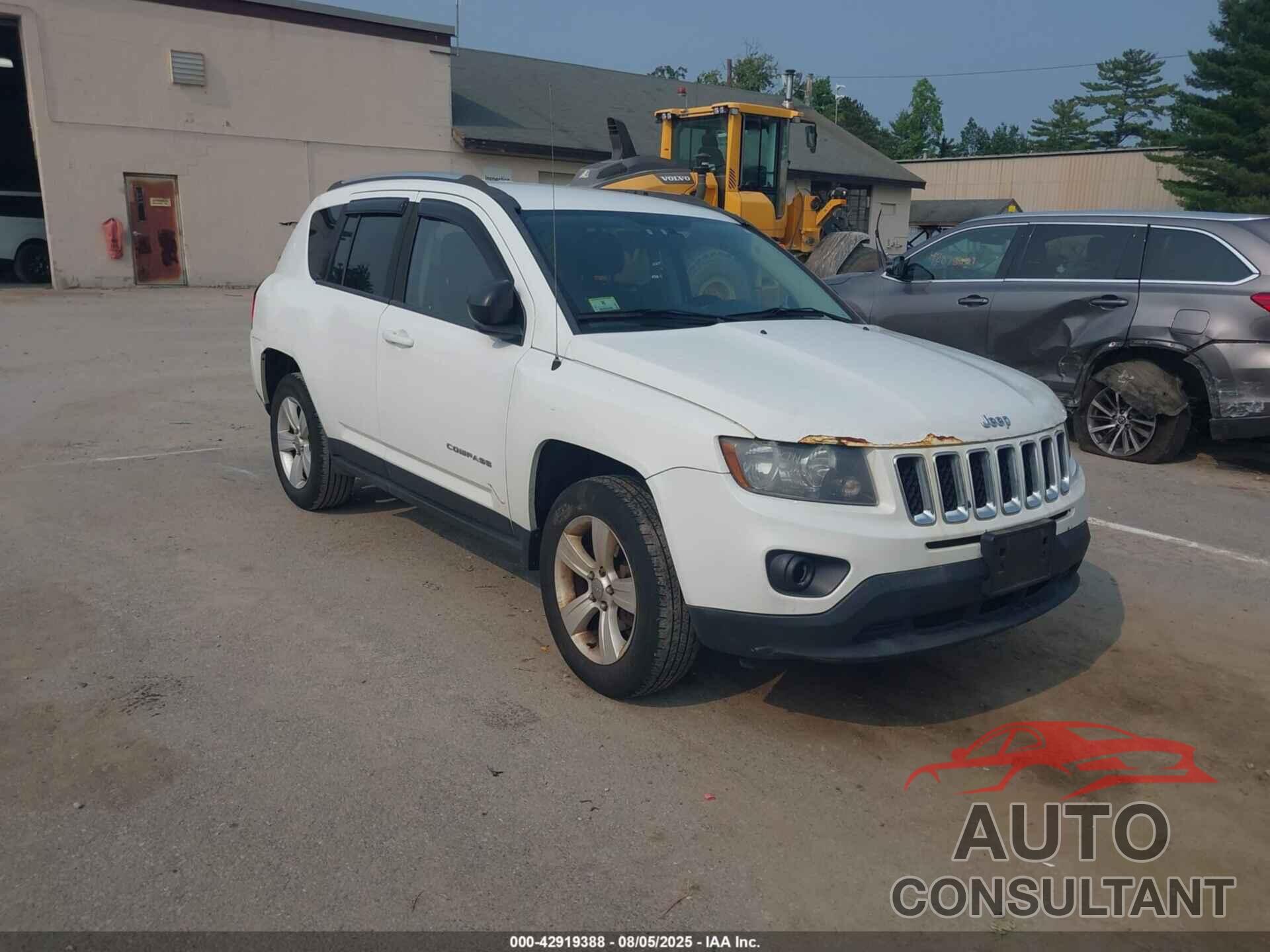 JEEP COMPASS 2014 - 1C4NJDBB7ED773895