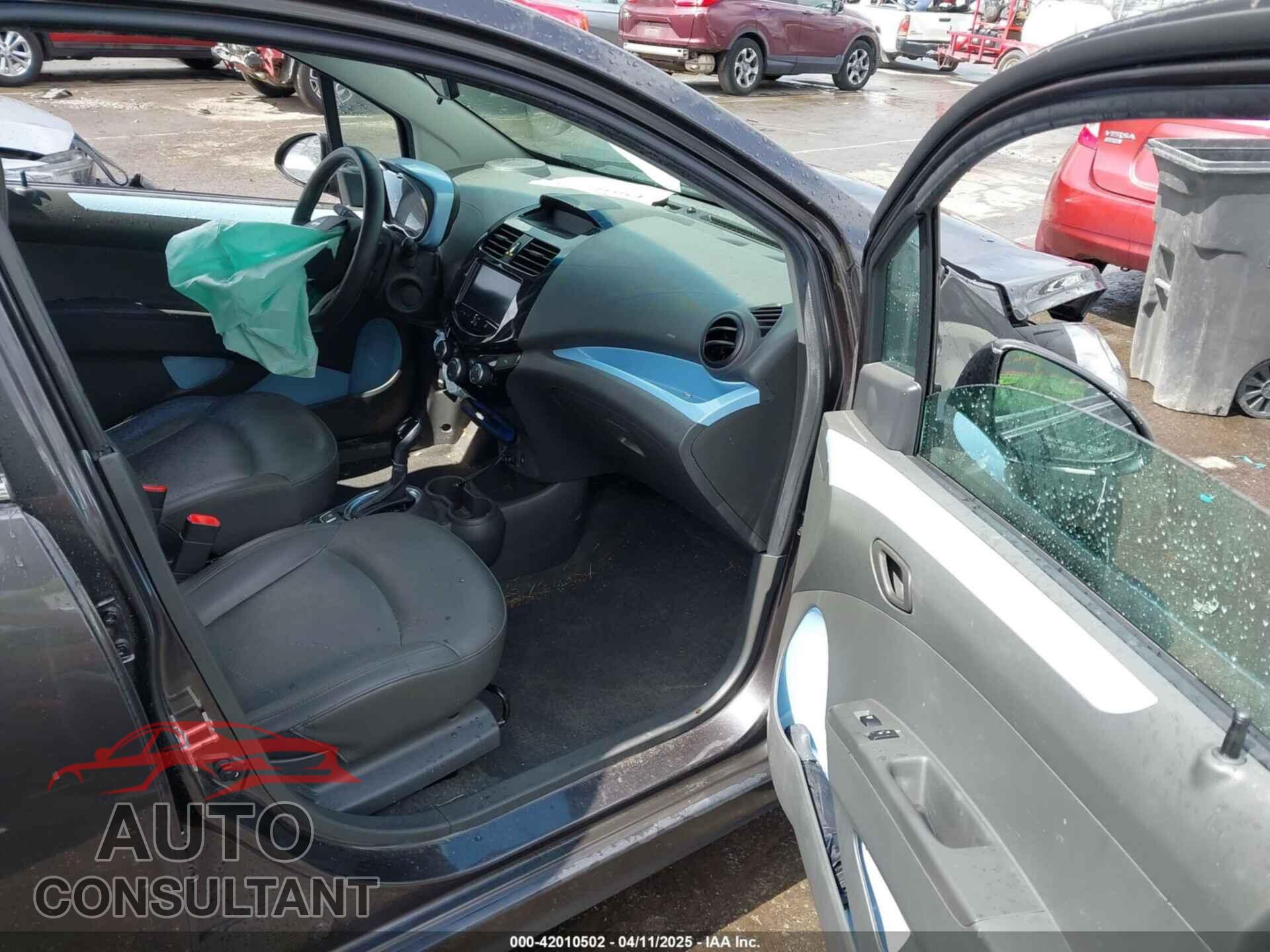 CHEVROLET SPARK EV 2014 - KL8CL6S01EC435788