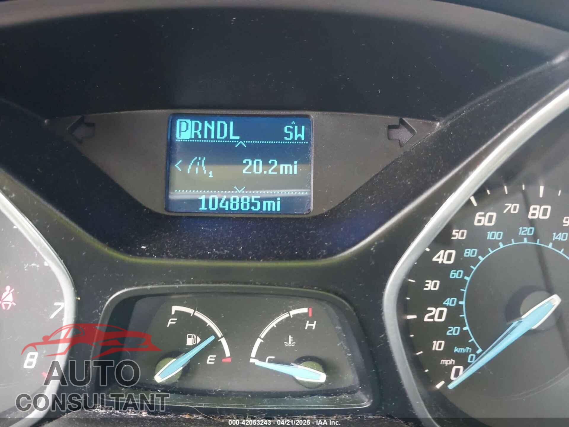 FORD FOCUS 2012 - 1FAHP3F27CL112277