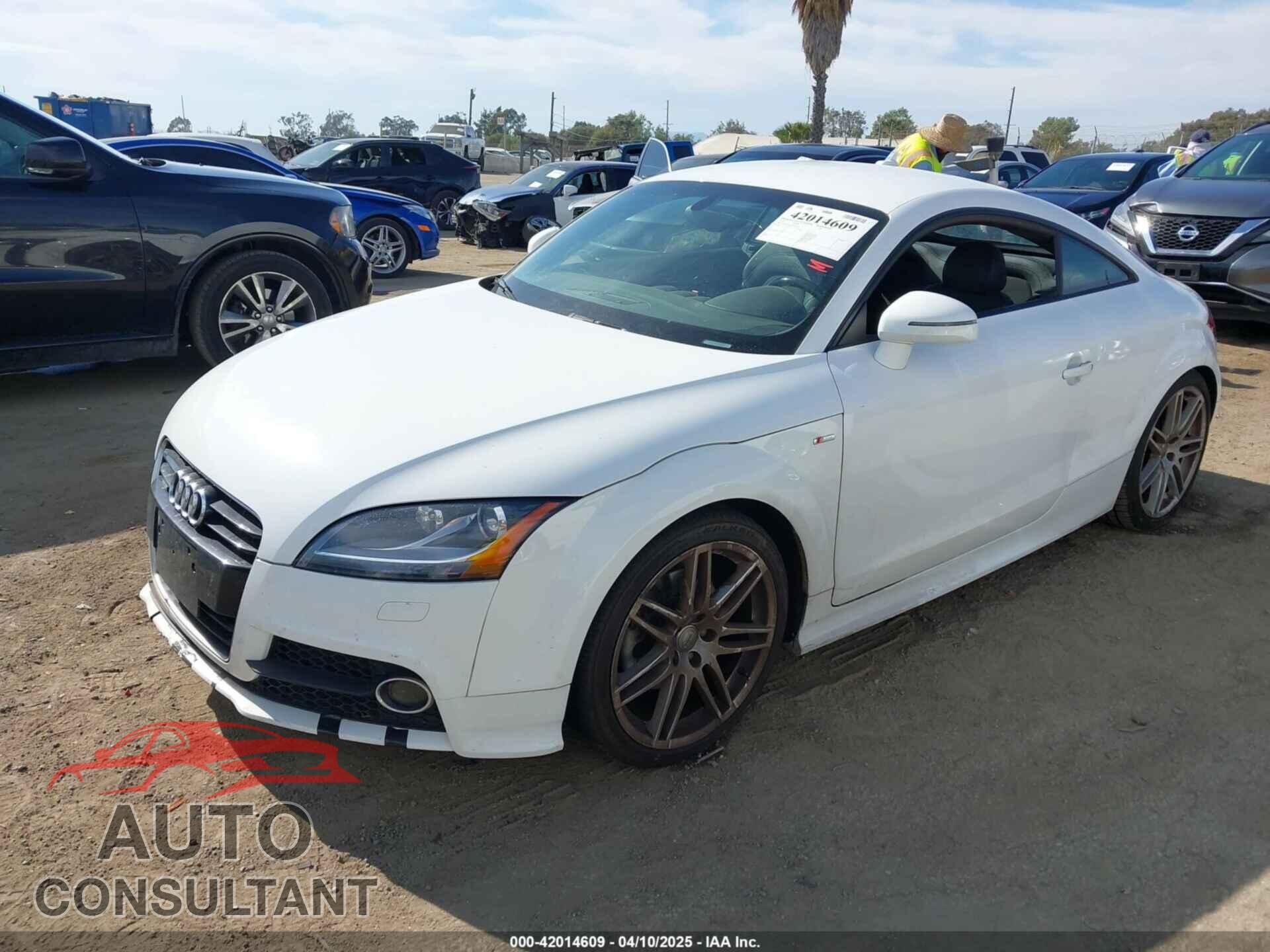 AUDI TT 2012 - TRUBFAFK4C1003171