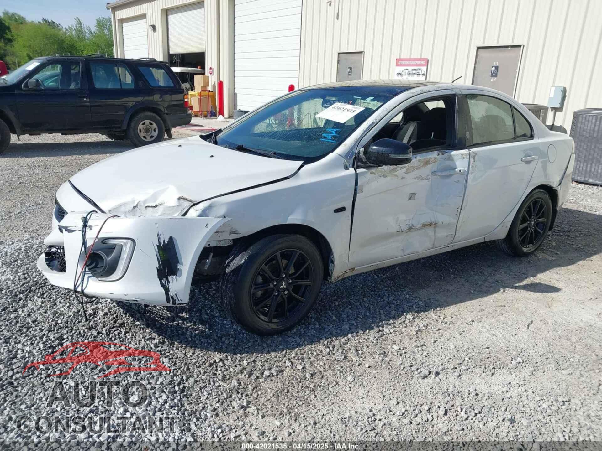 MITSUBISHI LANCER 2017 - JA32U2FU2HU013922
