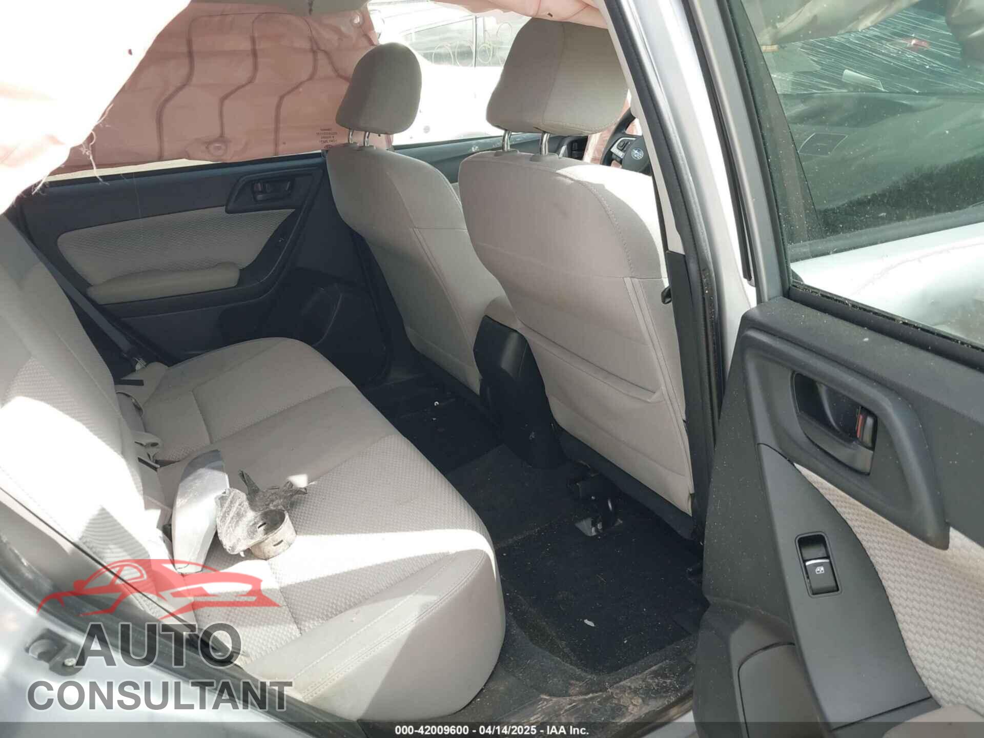 SUBARU FORESTER 2017 - JF2SJAGC6HH808380
